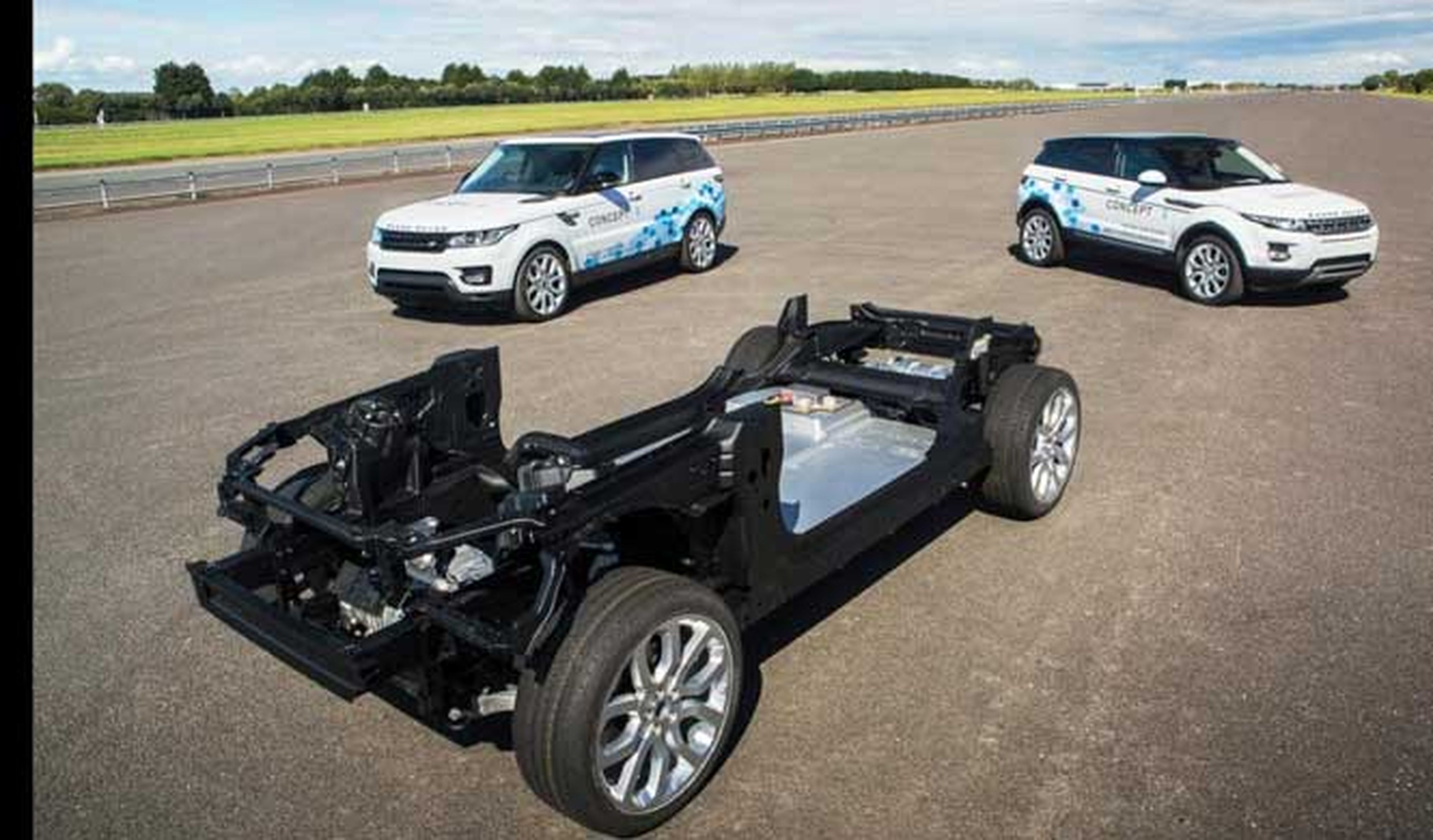 Tres nuevos concepts de Land Rover