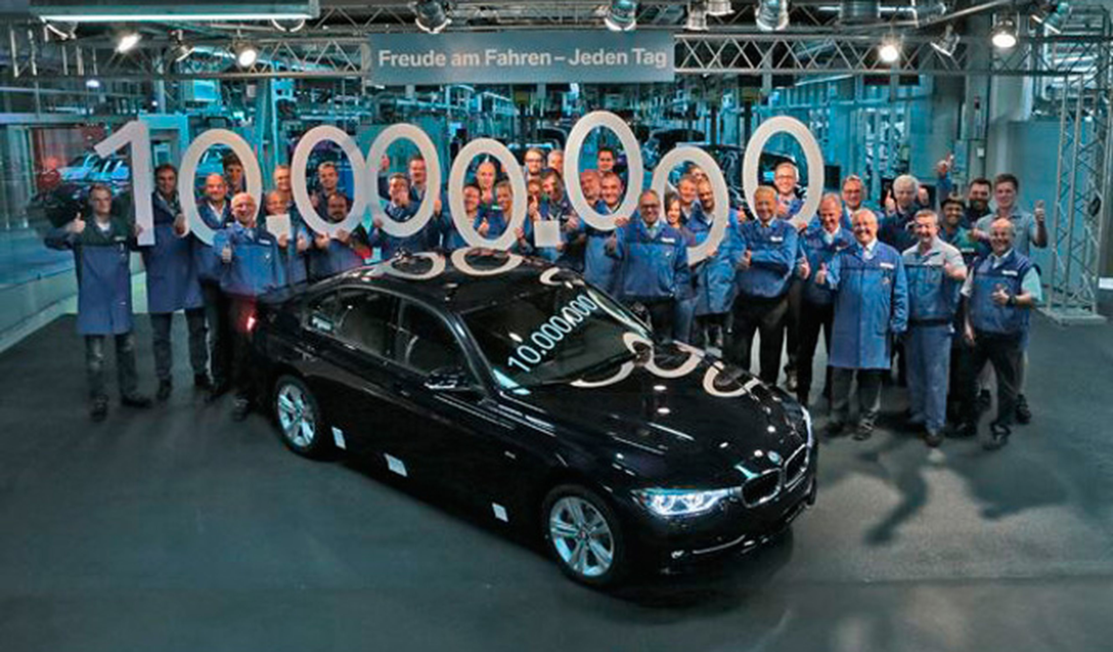 Pregunta del millón: ¿cuántos BMW Serie 3 hay en el mundo?