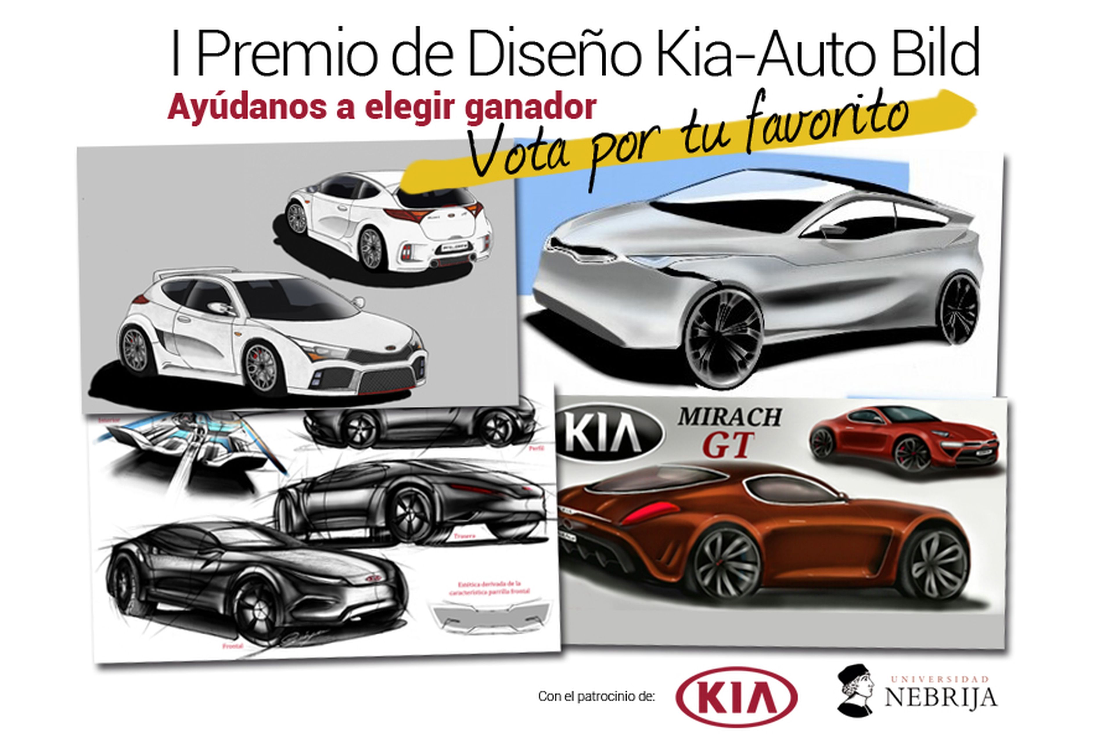 I Premio de Diseño Kía - Auto Bild: ¡vota y gana premios!