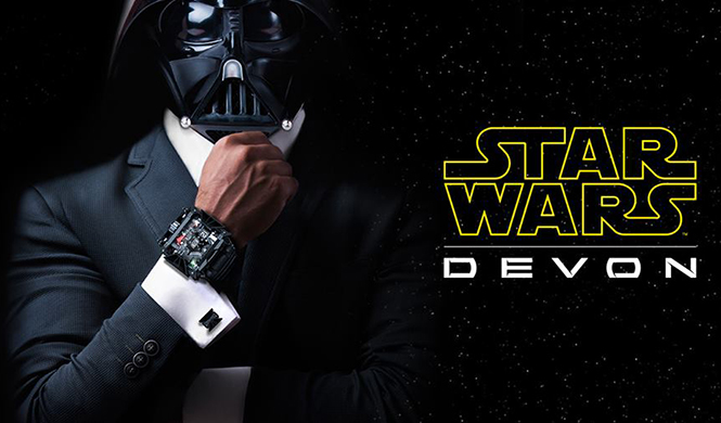 Reloj devon star online wars precio