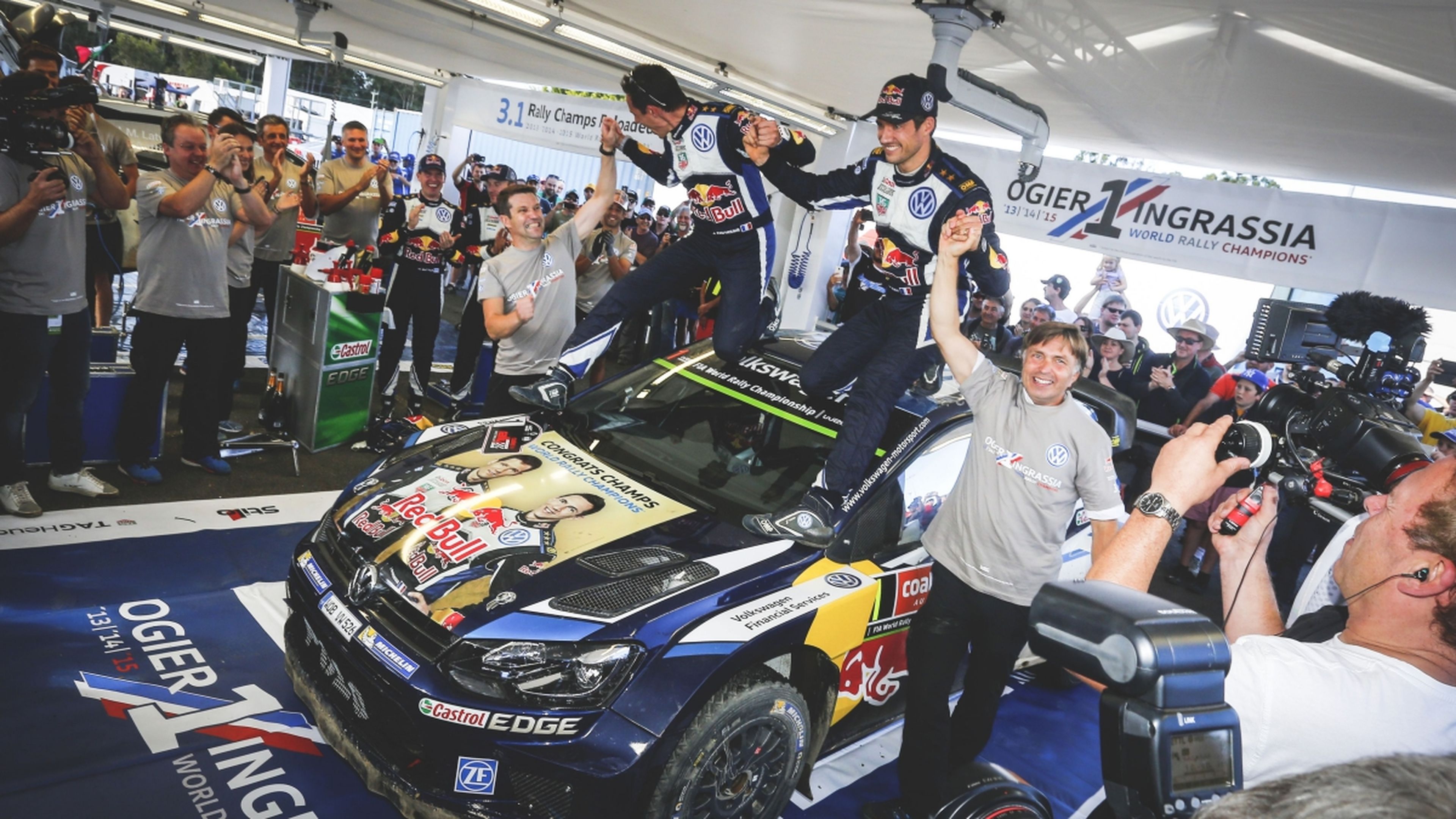 WRC 2015, Rally Australia: Ogier se proclama tricampeón