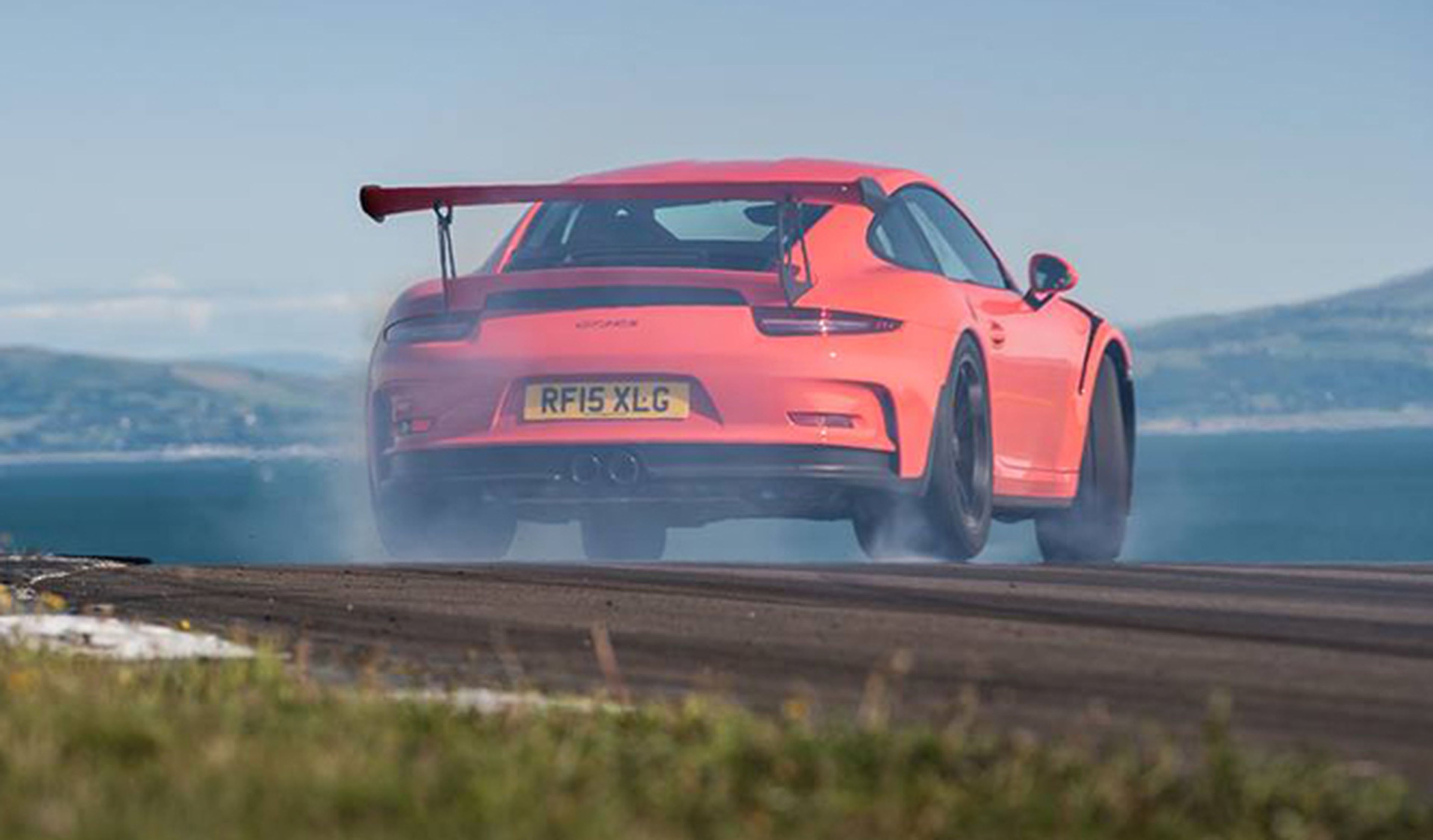 Porsche 911 GT3 RS: tan rápido en circuito como te imaginas