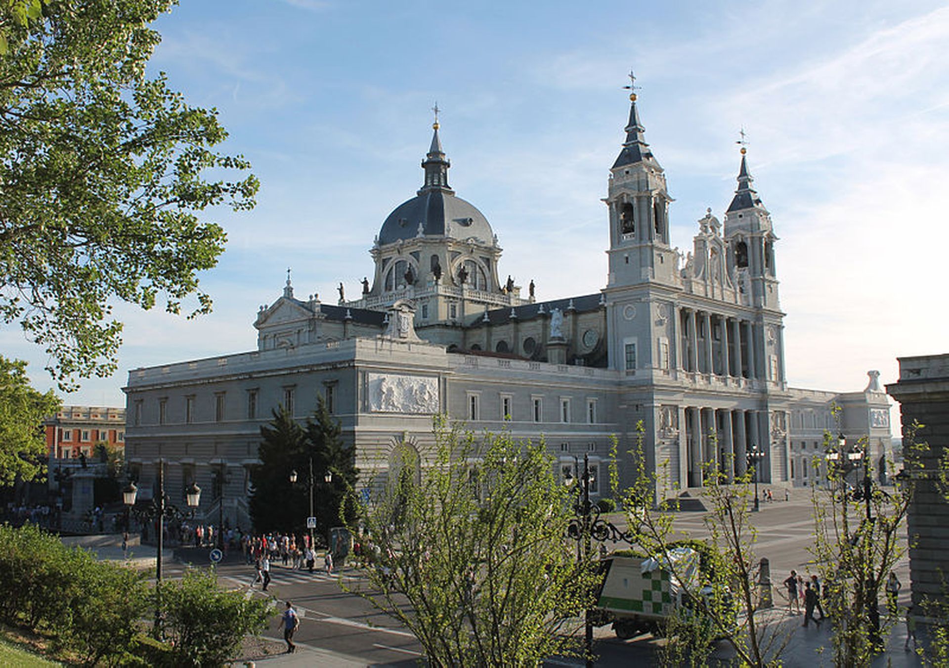 Catedral de La Almudena, en Madrid