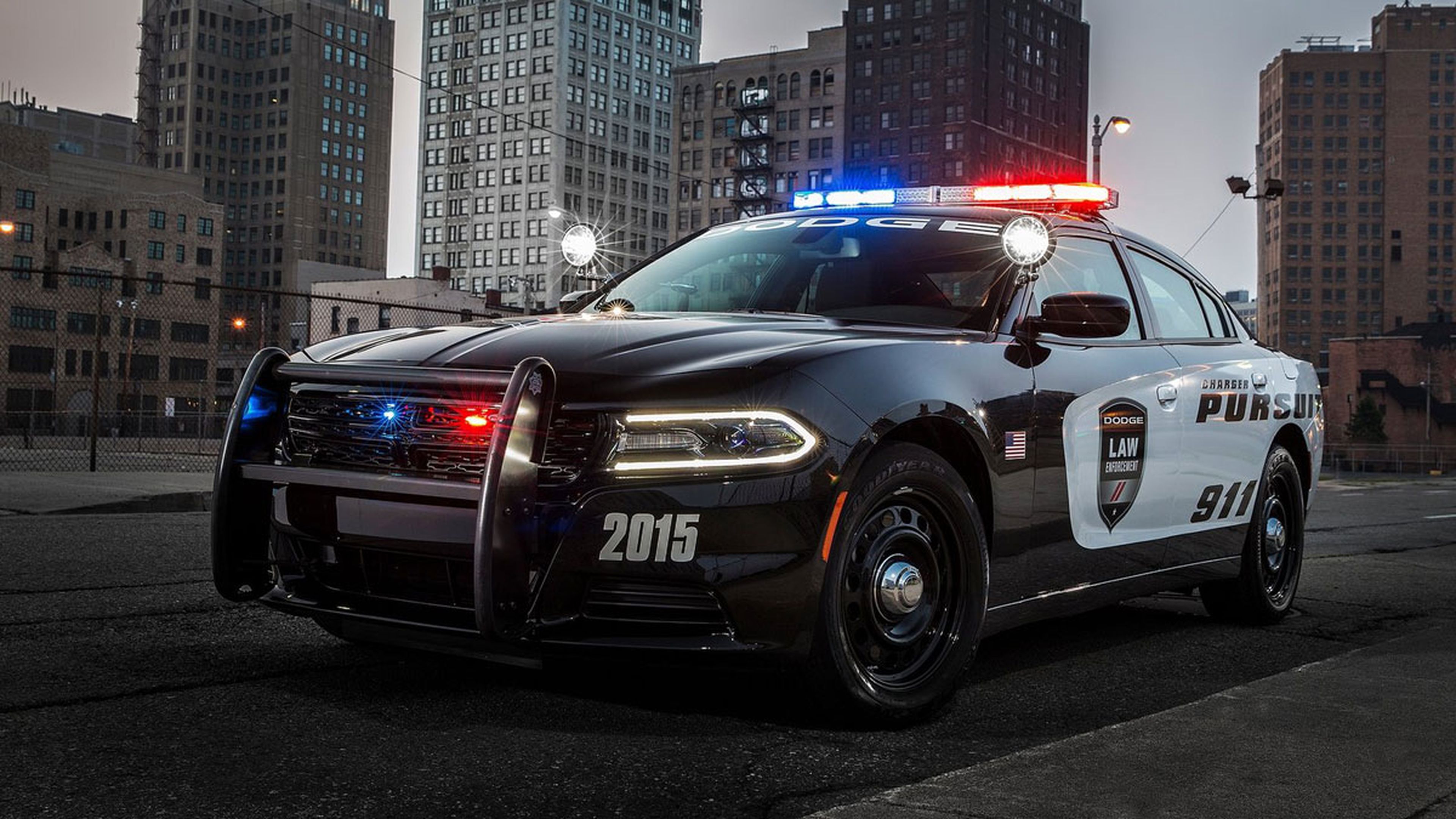 La solución de Dodge para los coches de Policía