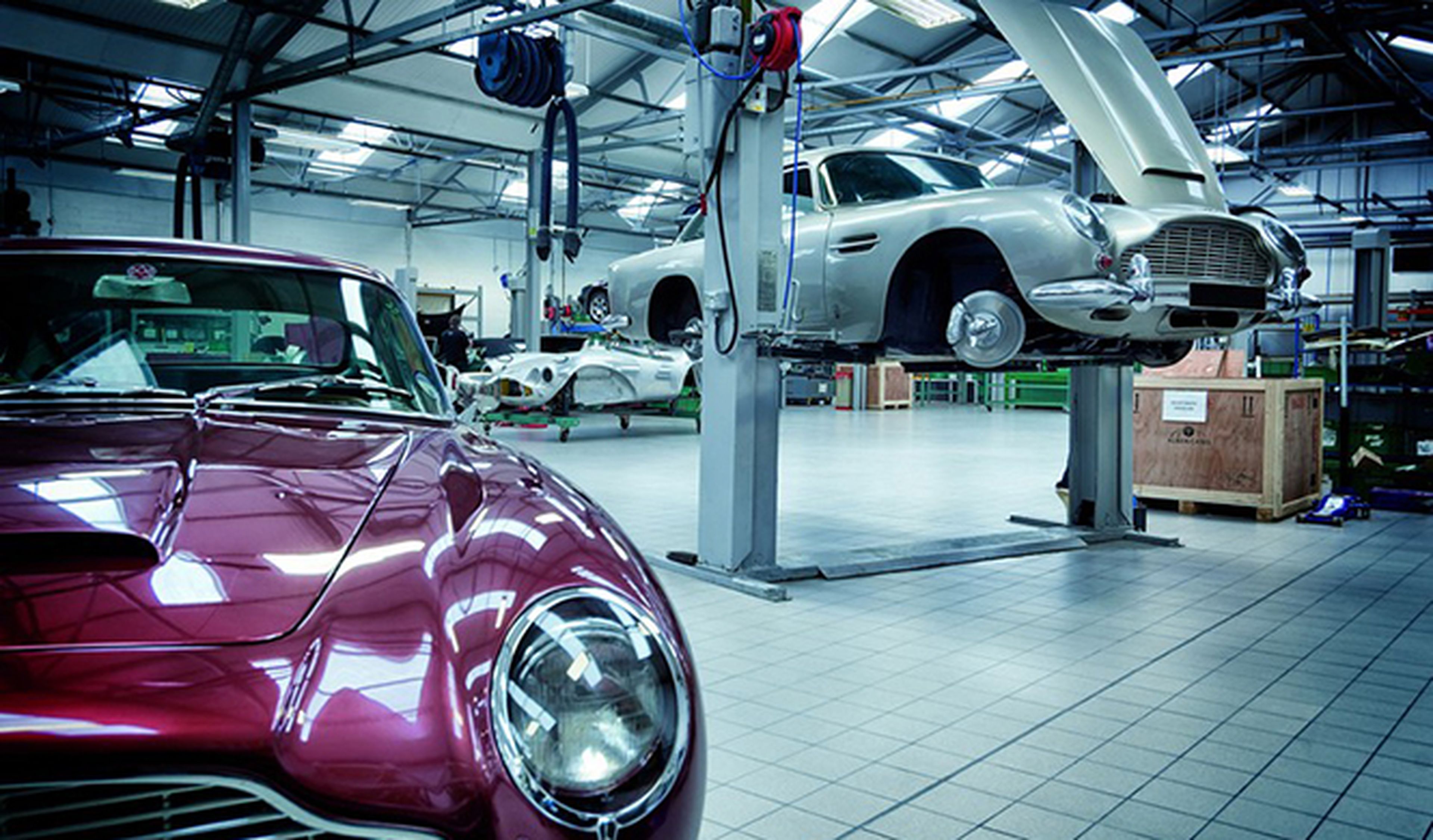 Aston Martin certifica sus coches históricos