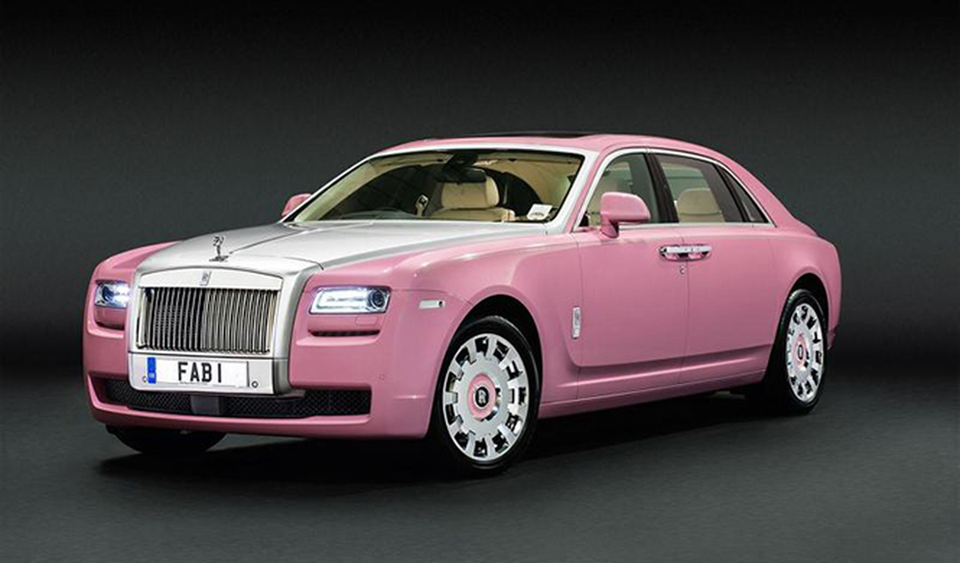Si Barbie soñara un coche, sería como este