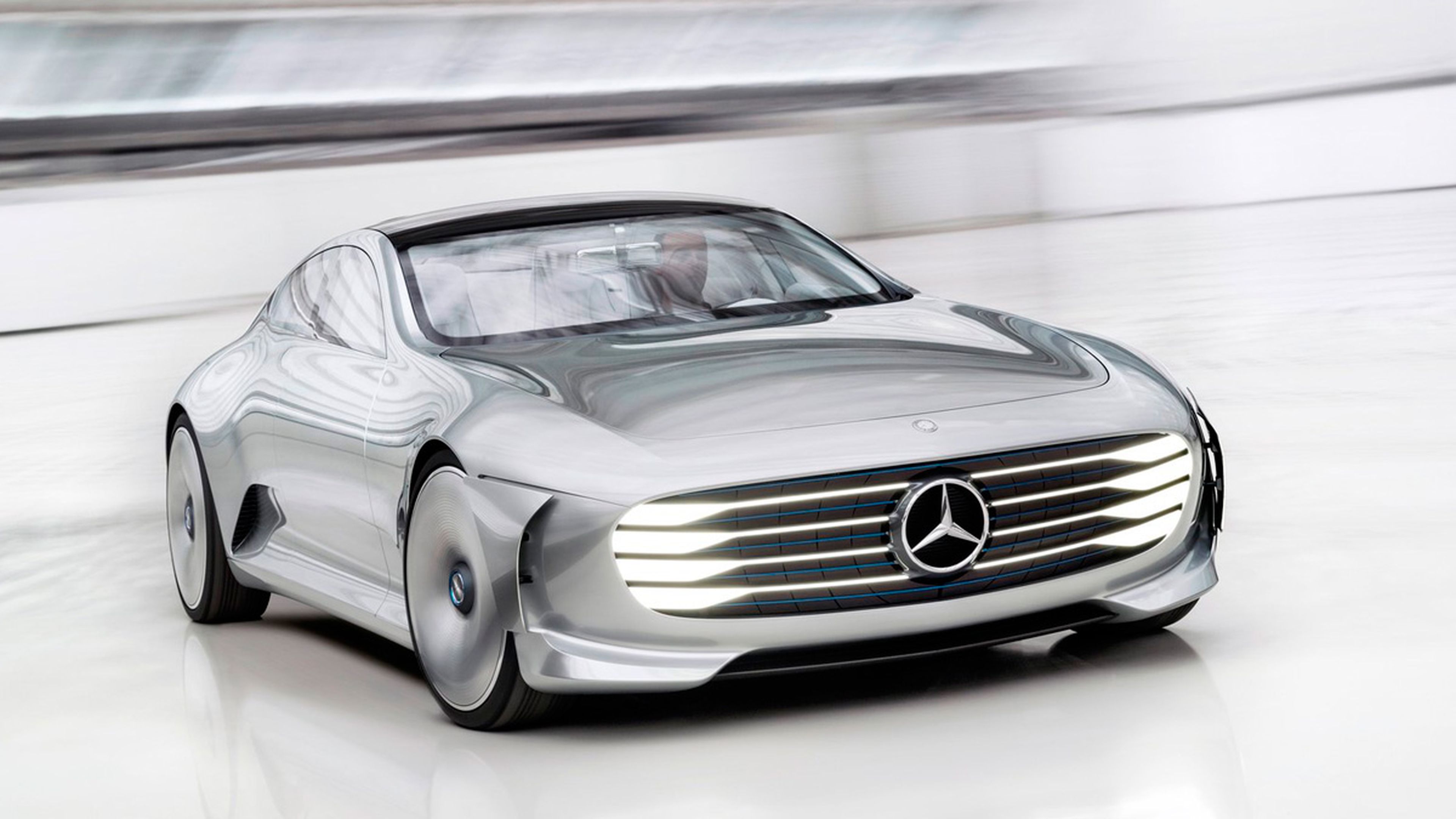 Mercedes Concept IAA delantera