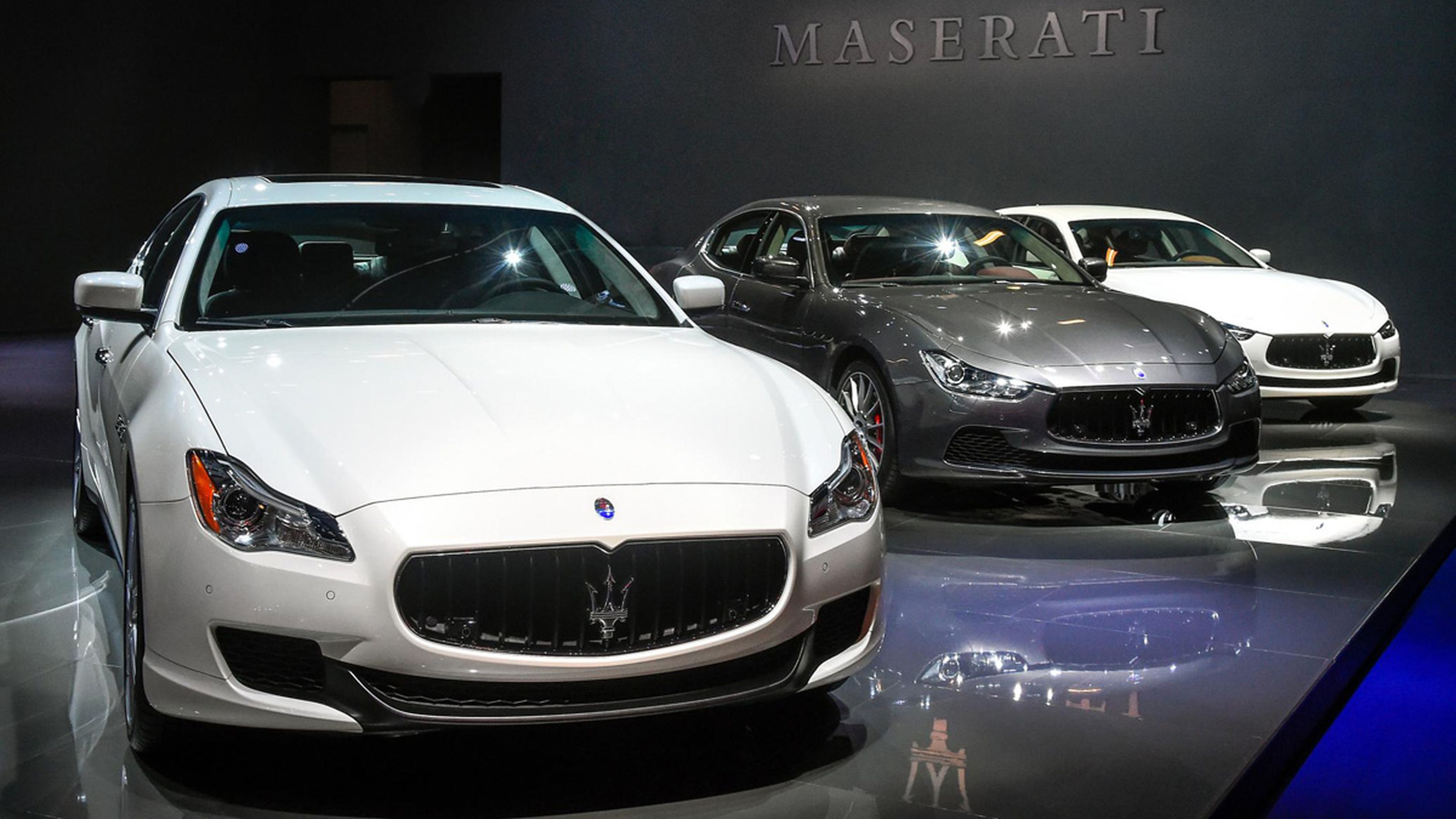 Maserati Quattroporte Salon Frankfurt 2015