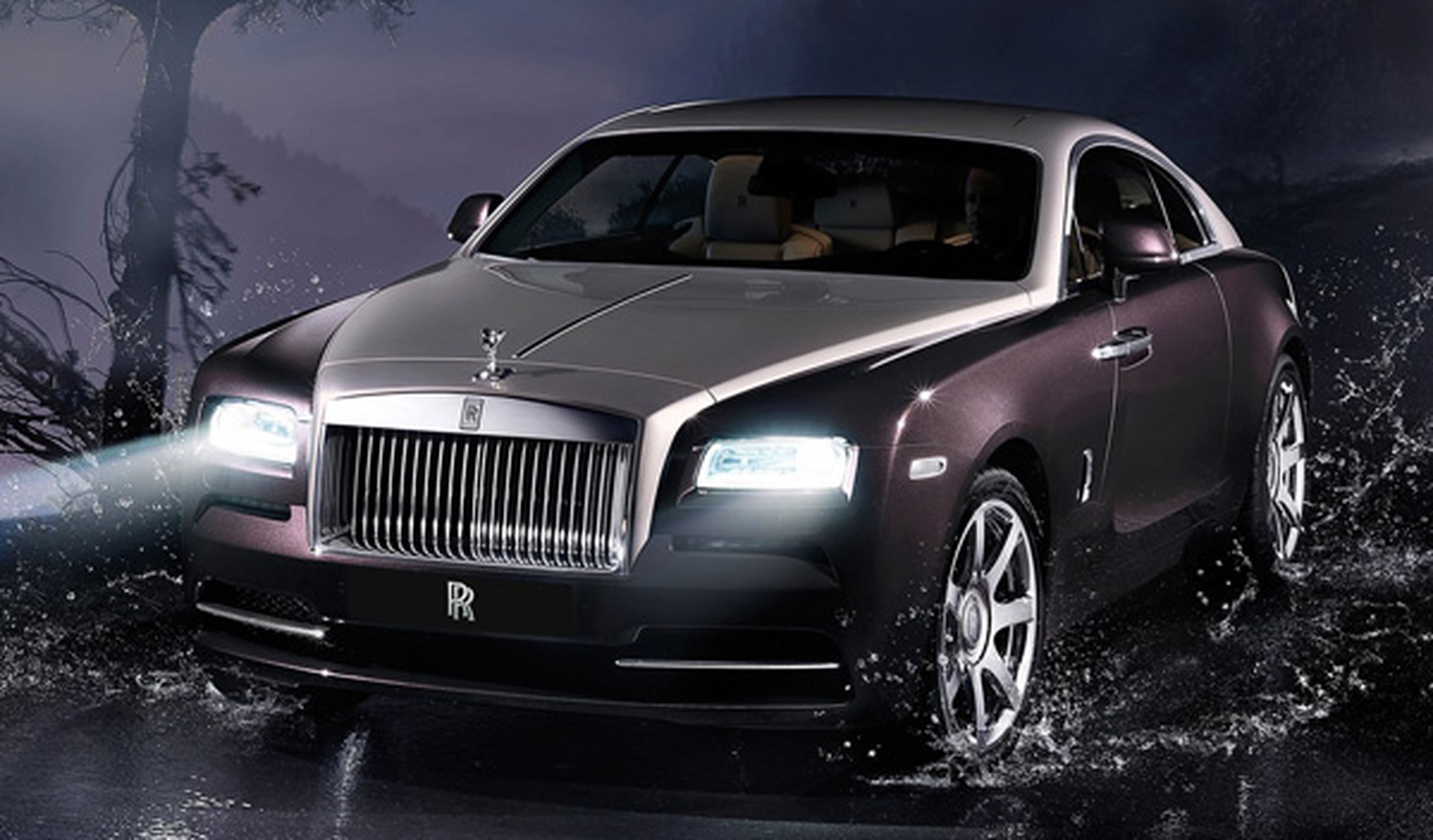 El Rolls-Royce Wraith más hortera de Frankfurt