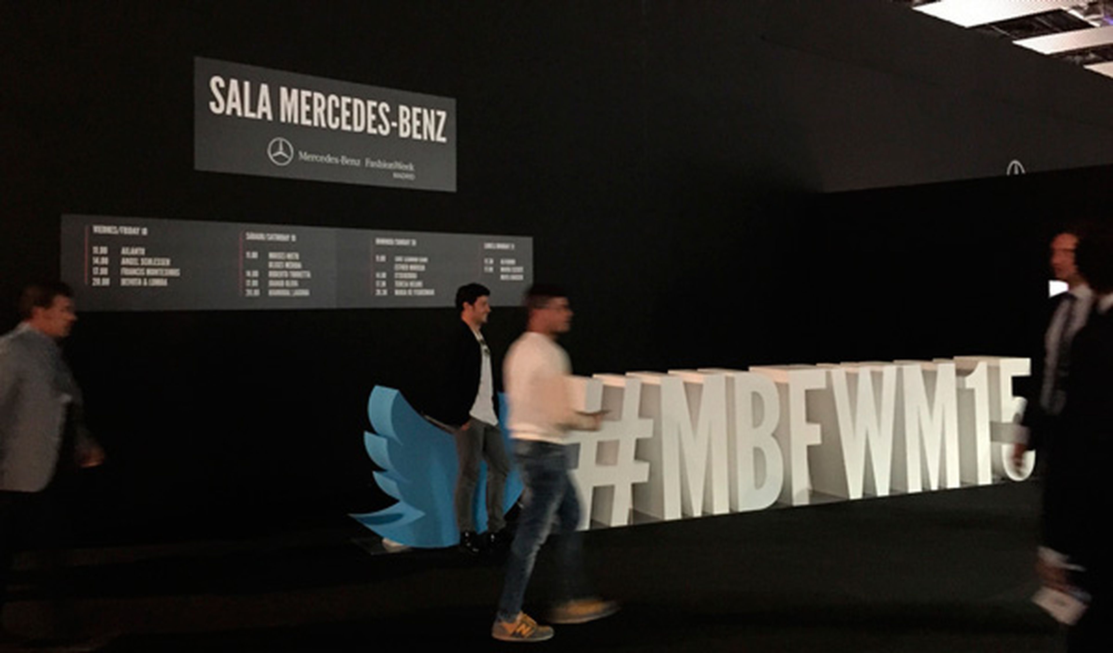 Comienza la Mercedes Fashion Week Madrid 2015