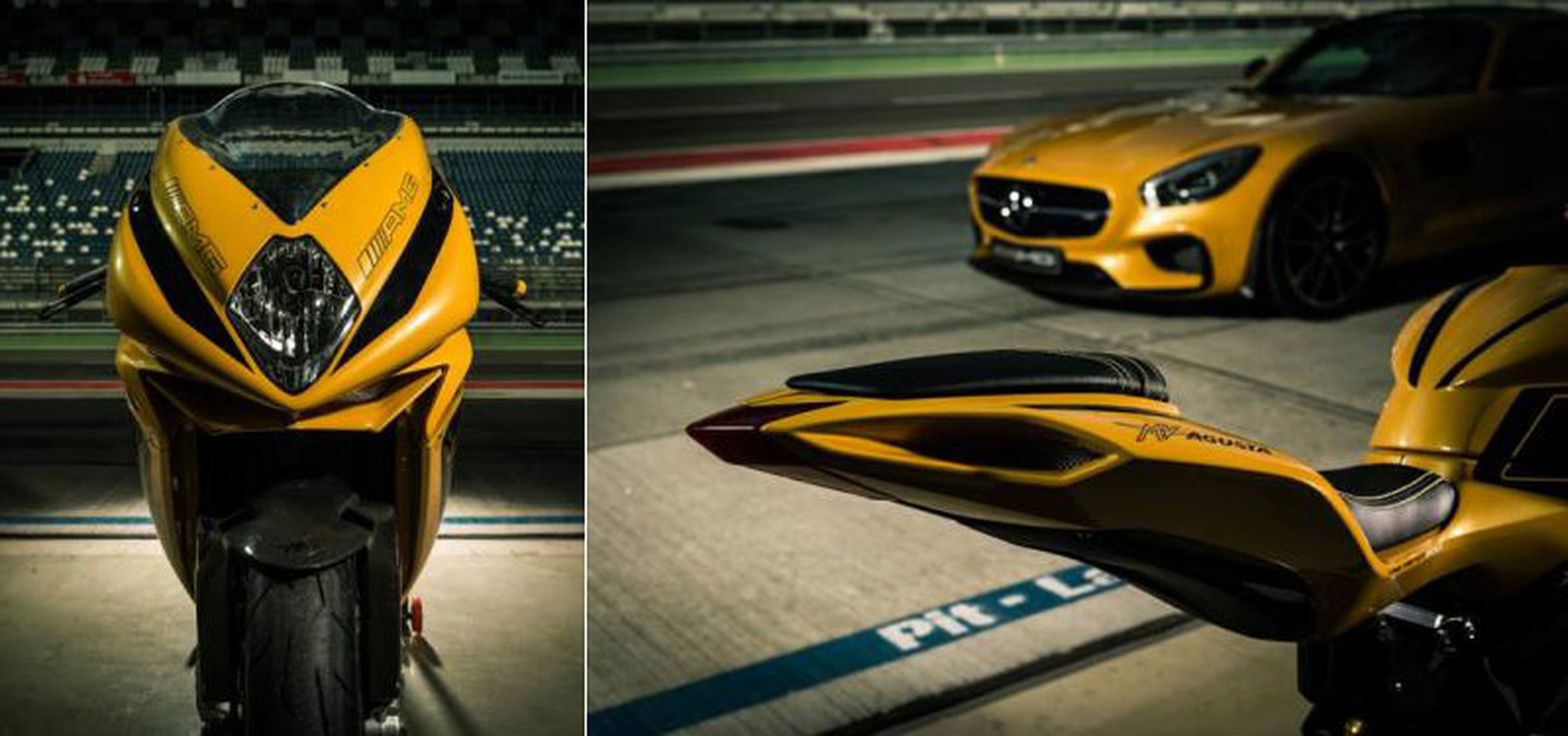MV Agusta y Mercedes AMG crean una F3 muy especial
