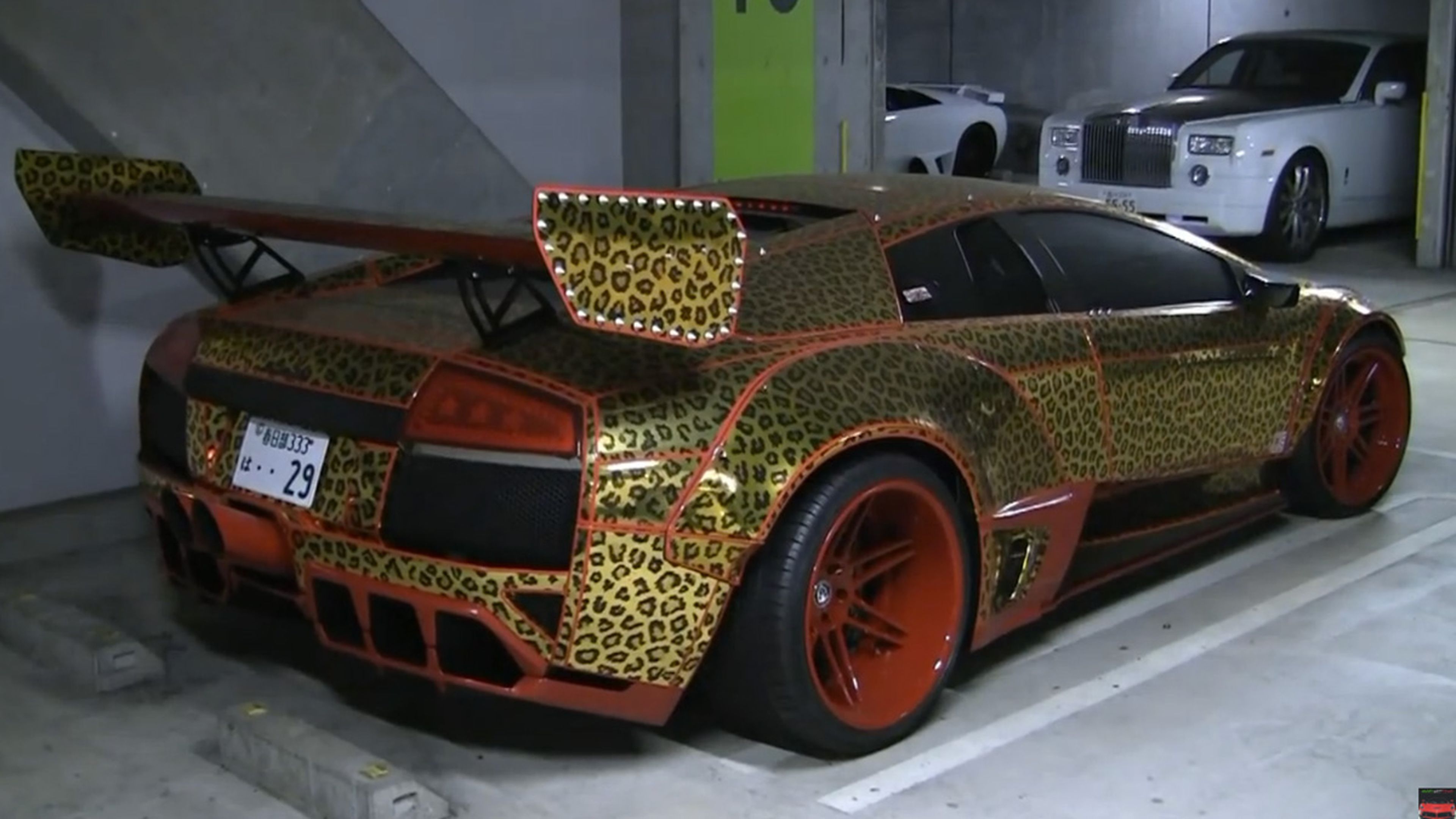 Los 4 Lamborghini más ridículos del mundo en un único vídeo