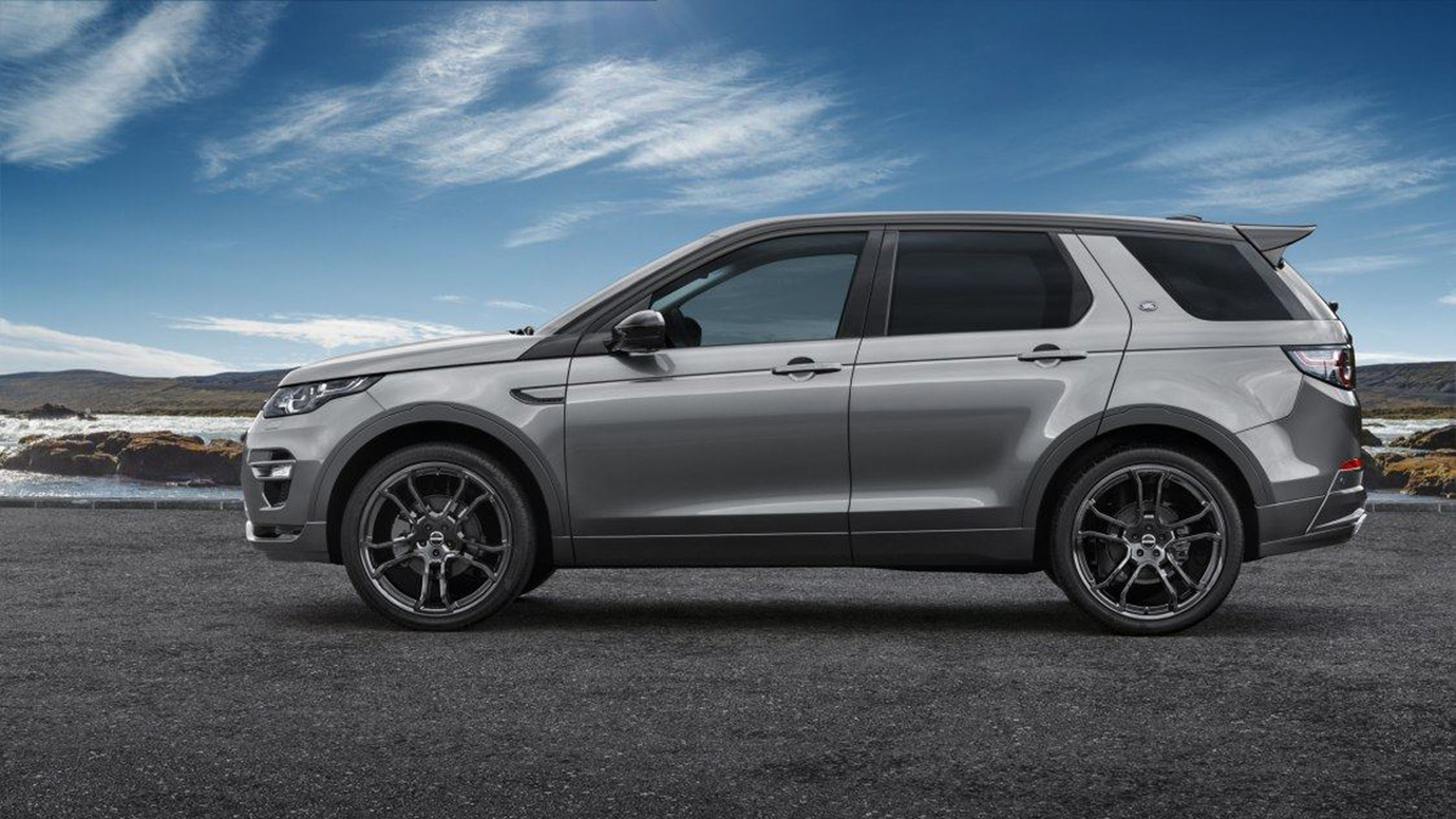 Land Rover Discovery Sport Startech lateral