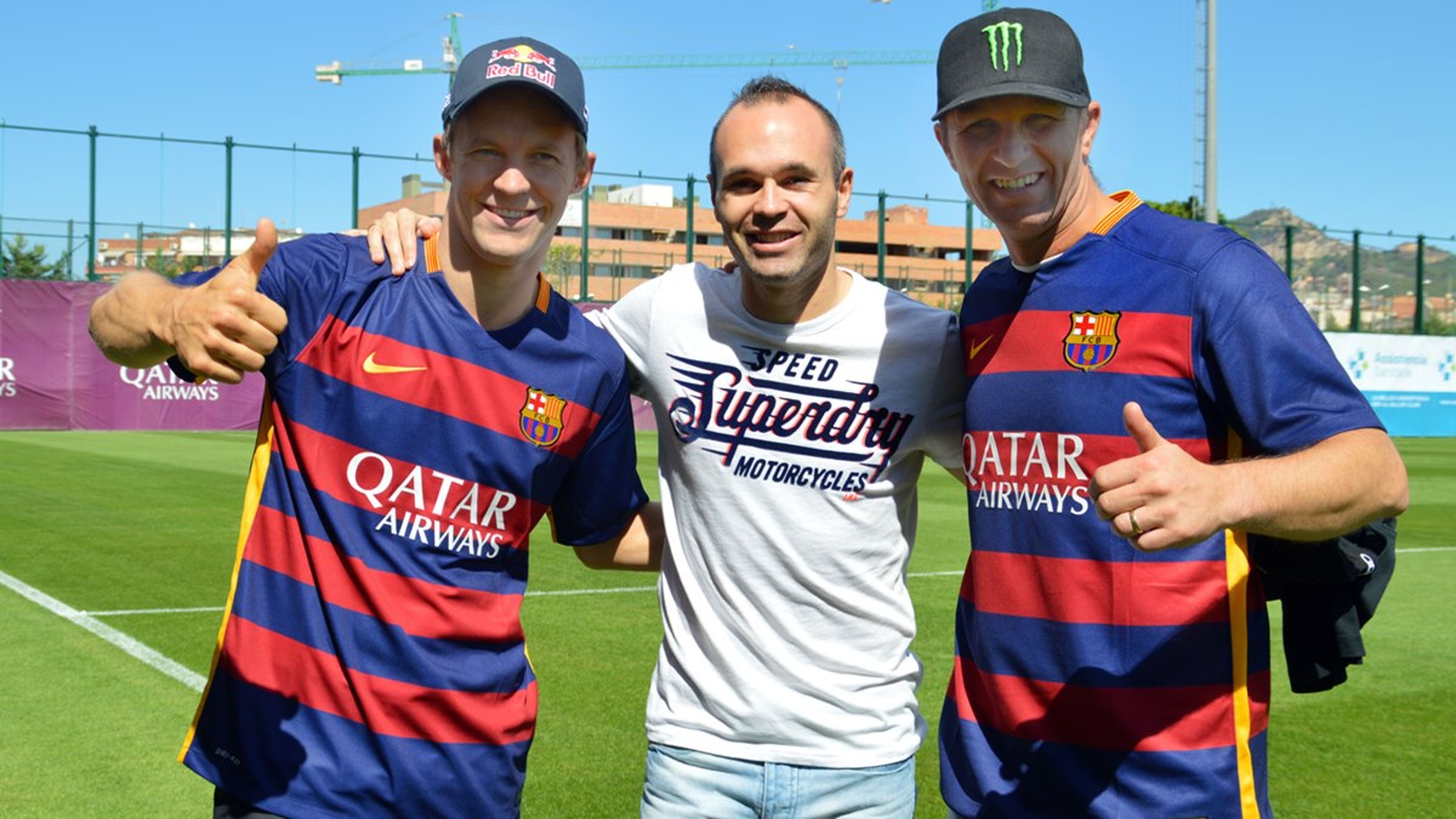 Rallycross Barcelona: Solberg y Ekstrom visitan al Barça