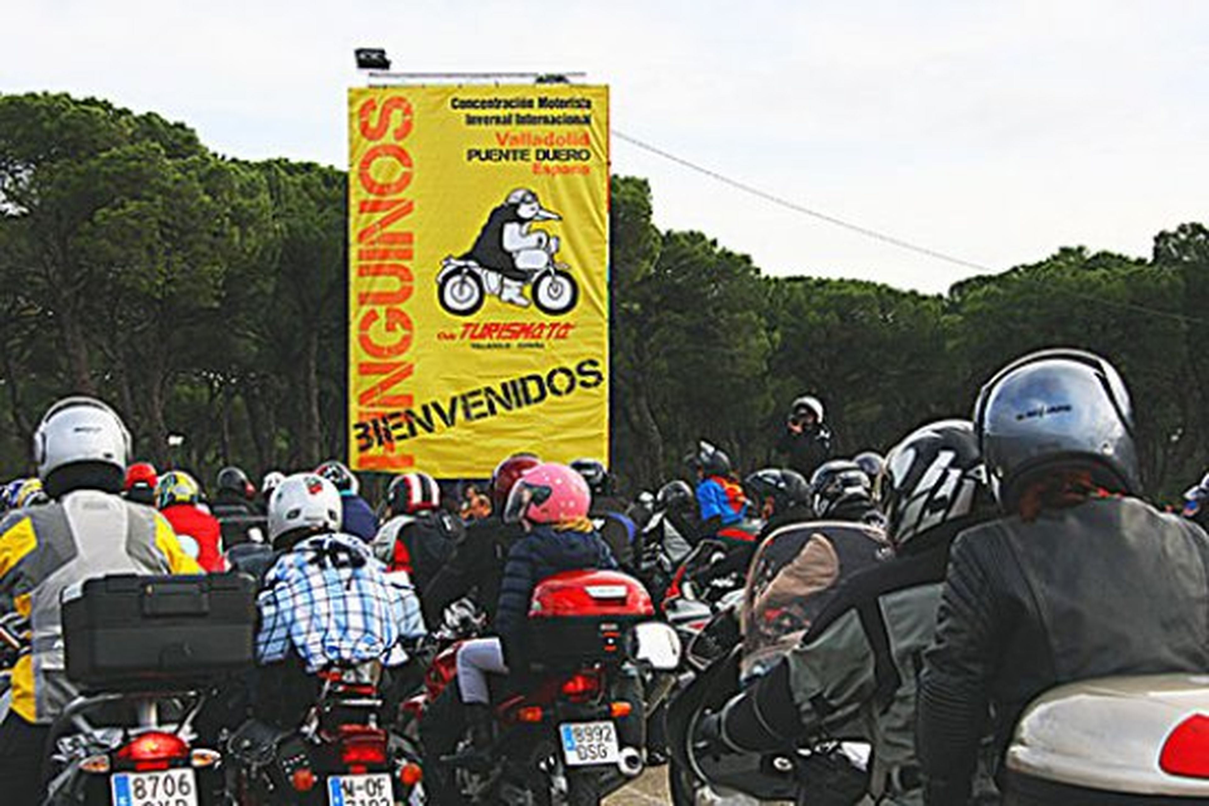 La concentración de motos Pingüinos, suspendida para 2016