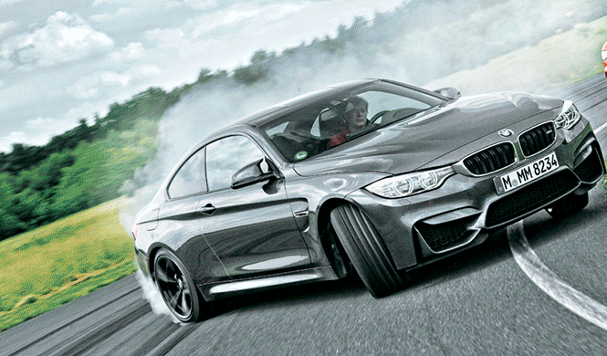 El BMW M4 que debería aparecer en '50 Sombras de Grey'
