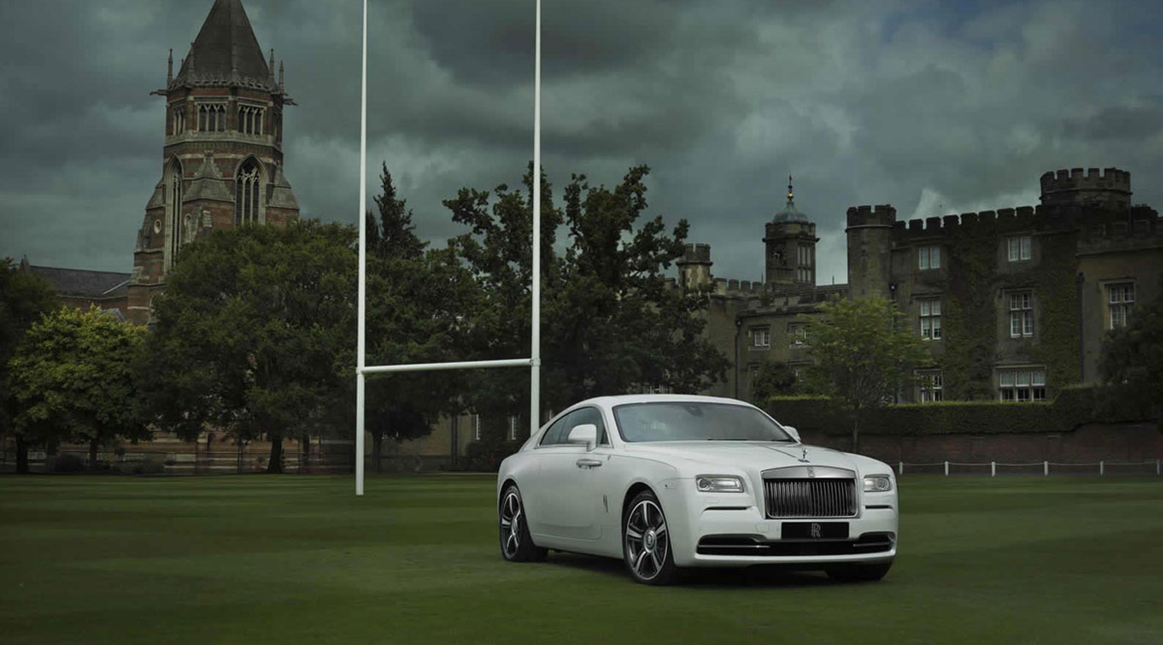 Rolls-Royce Wraith-Historia del Rugby
