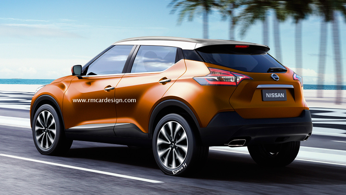 Y Si Fuera Así El Próximo Nissan Juke Autobild Es Y Si Fuera Así El Próximo Nissan Juke Autobild Es