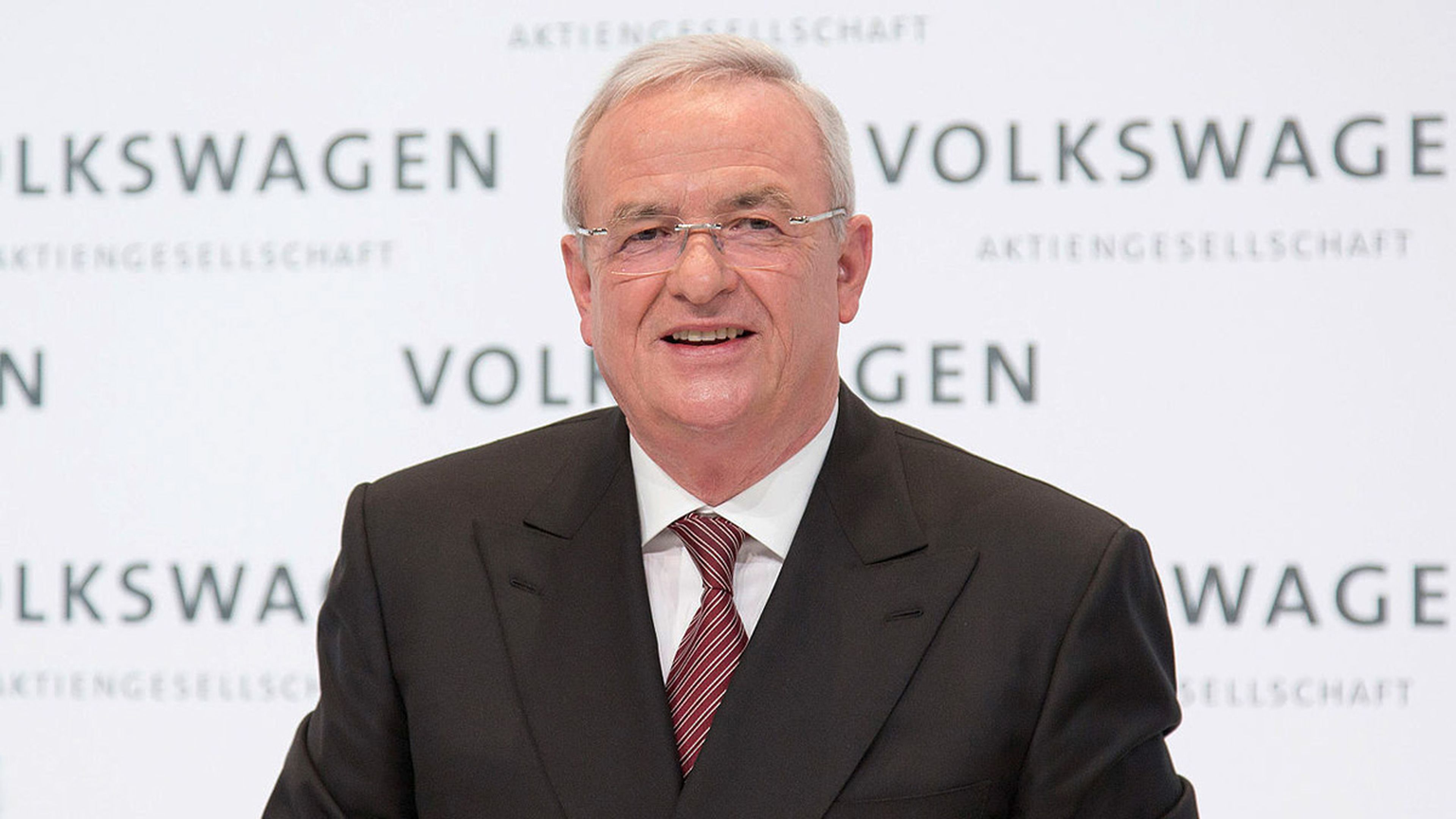 Martin Winterkorn: el presidente de VW contra las cuerdas