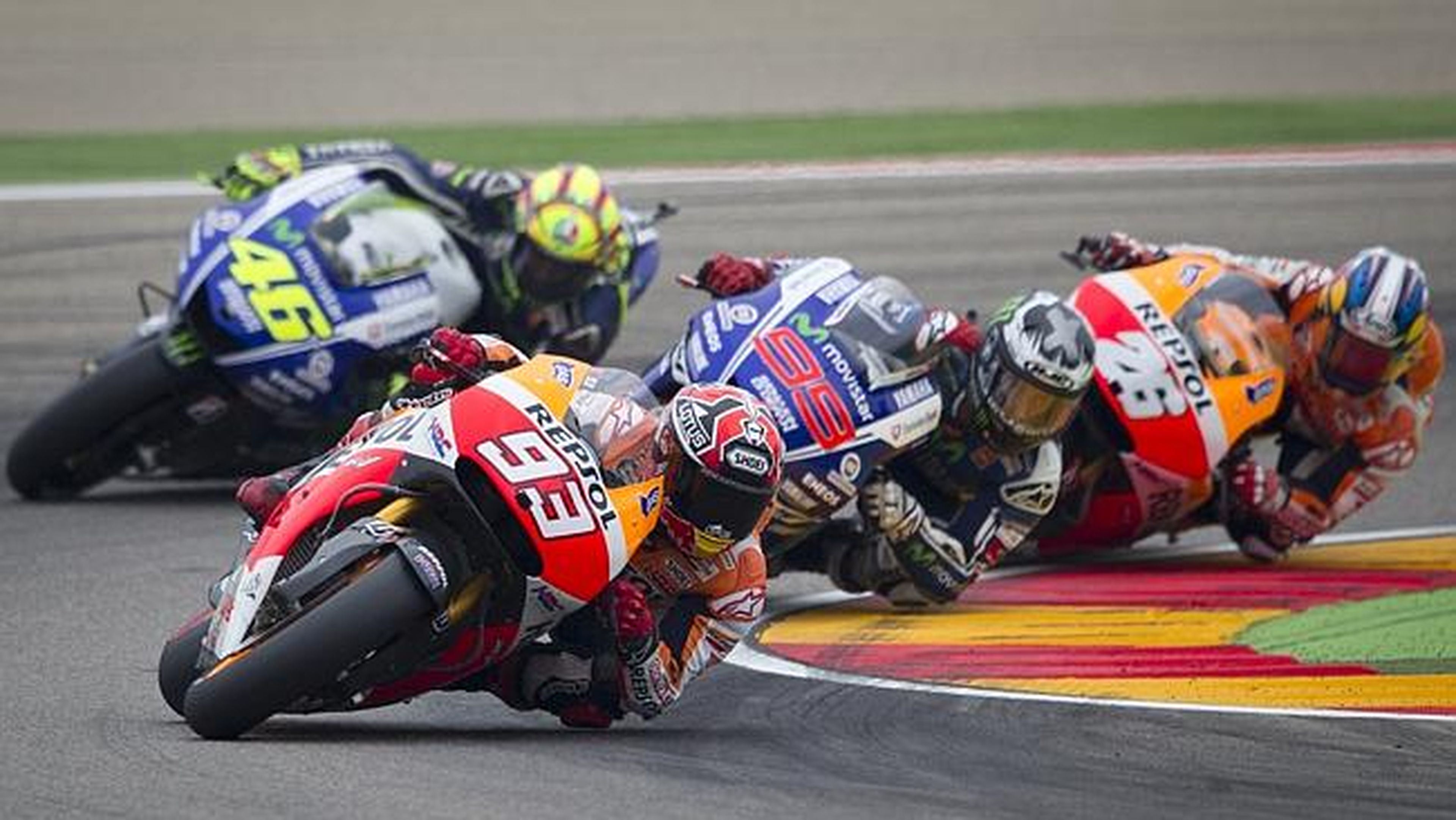 MotoGP: Cómo ver online Aragón 2015