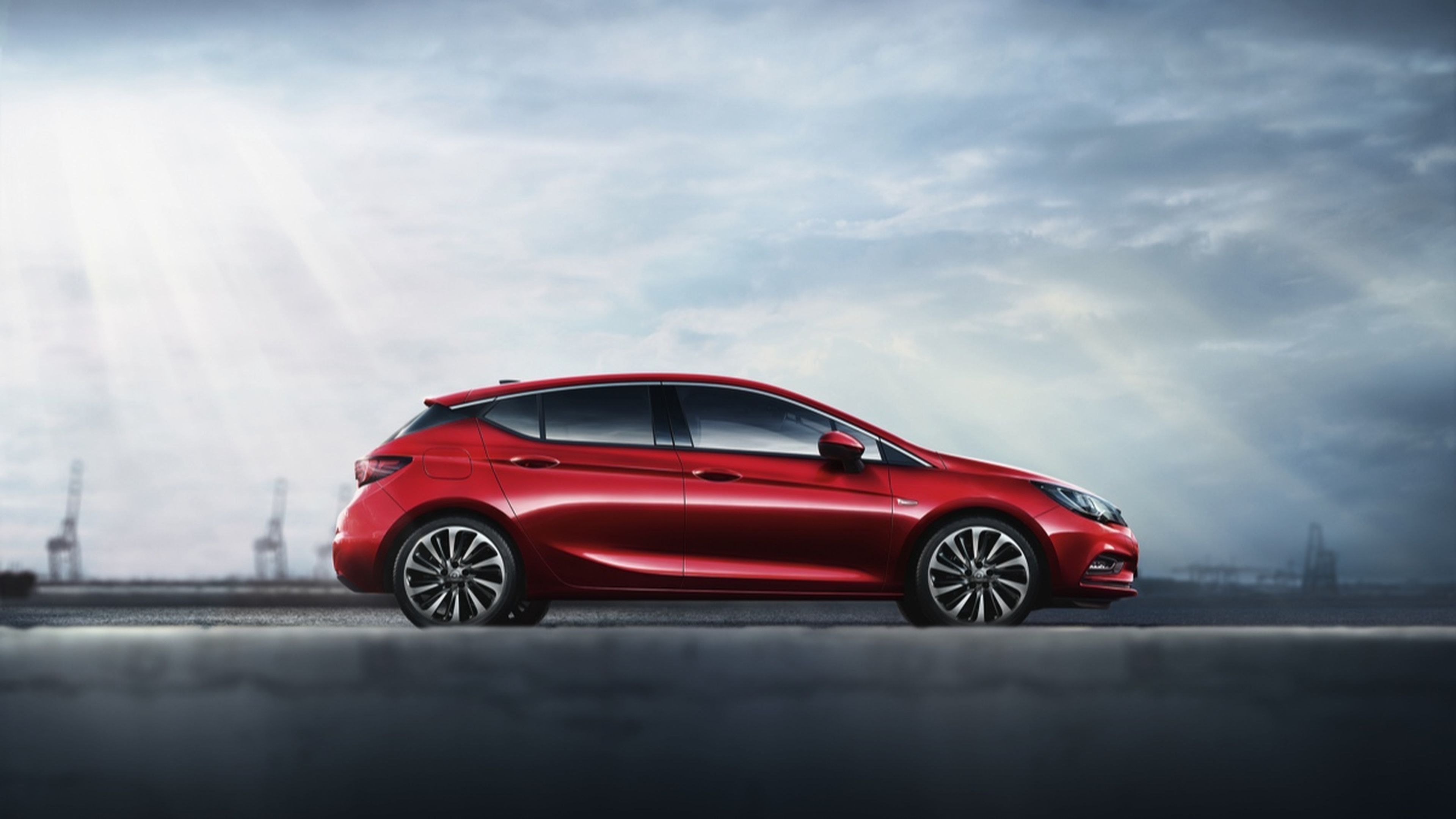 Opel Astra 2016: primeras imágenes