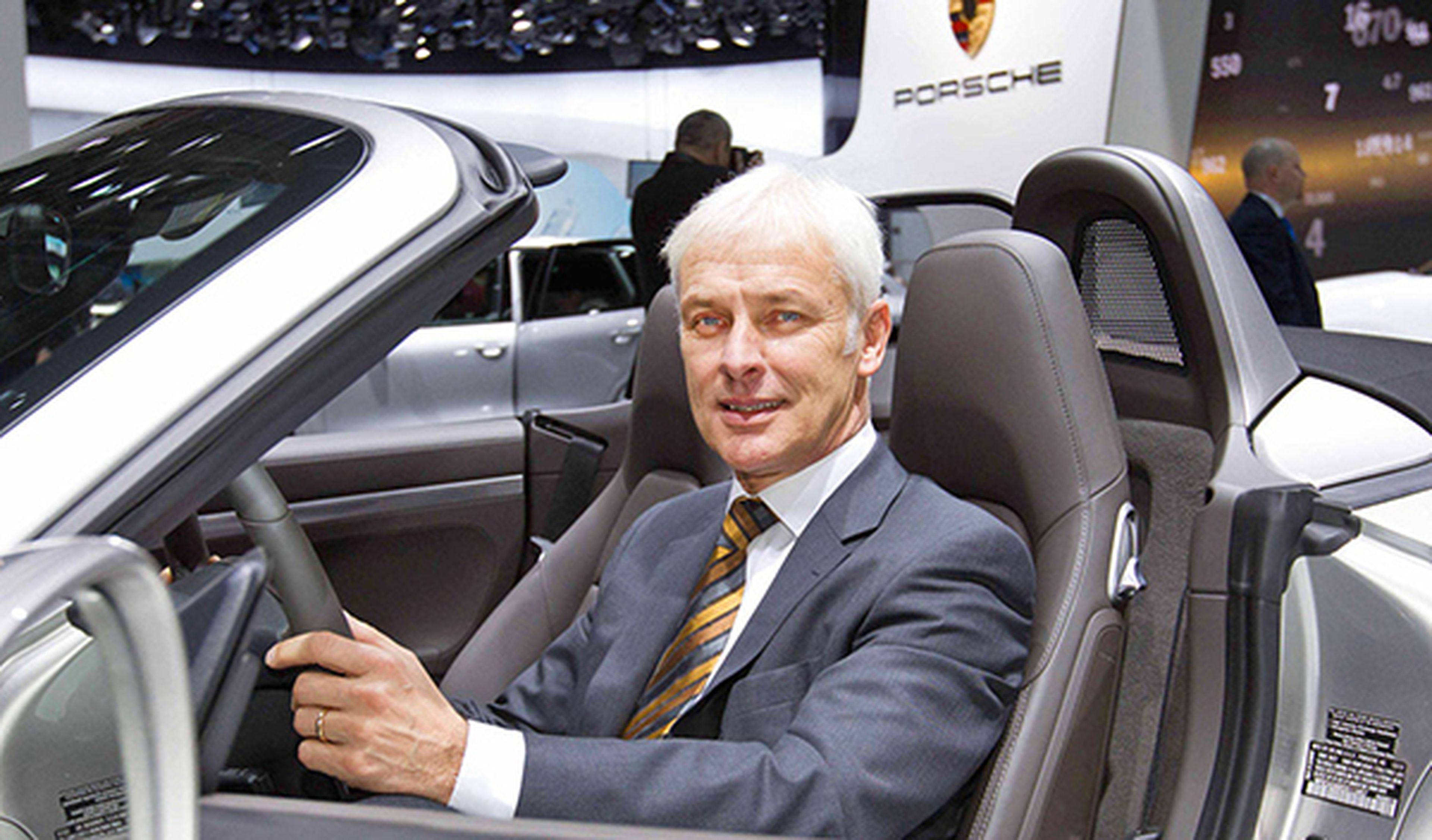 CEO Porsche
