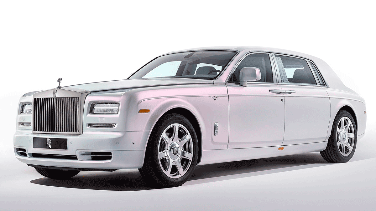 Nuevo Rolls-Royce Phantom: debut en 2016