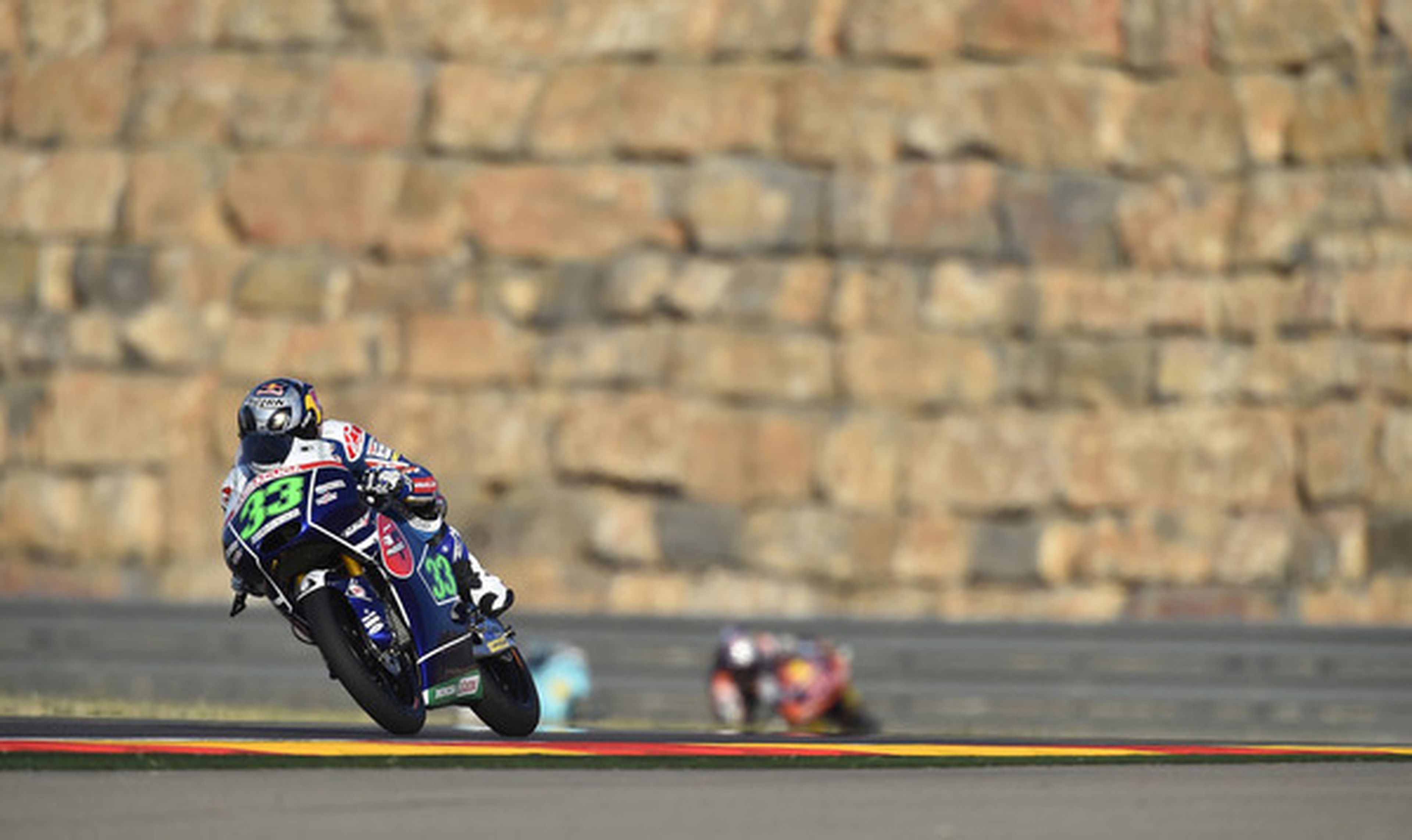 Clasificación Moto3 Aragon 2015: Bastianini sigue de dulce