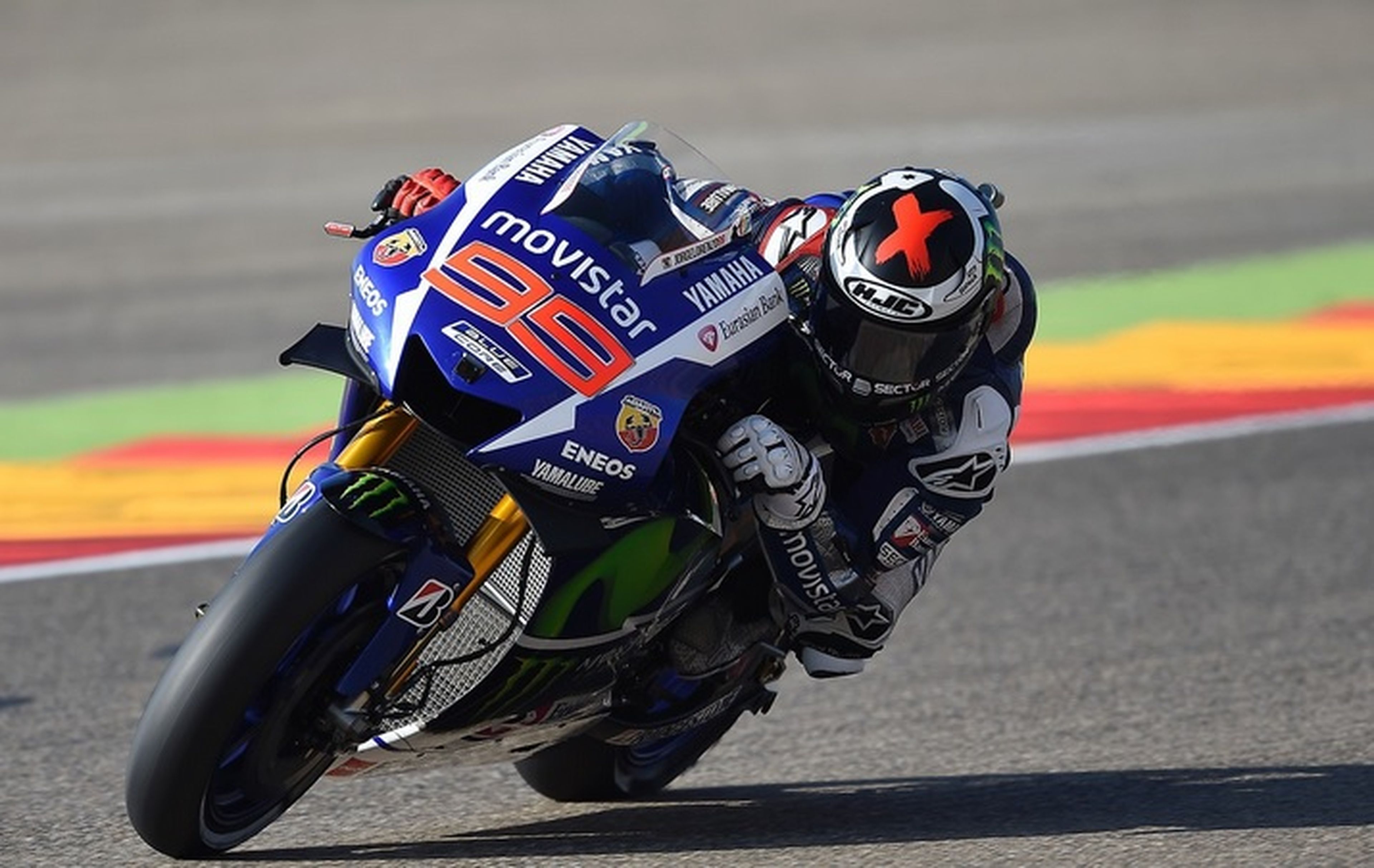 Carrera MotoGP Aragón 2015: Lorenzo recupera la sonrisa