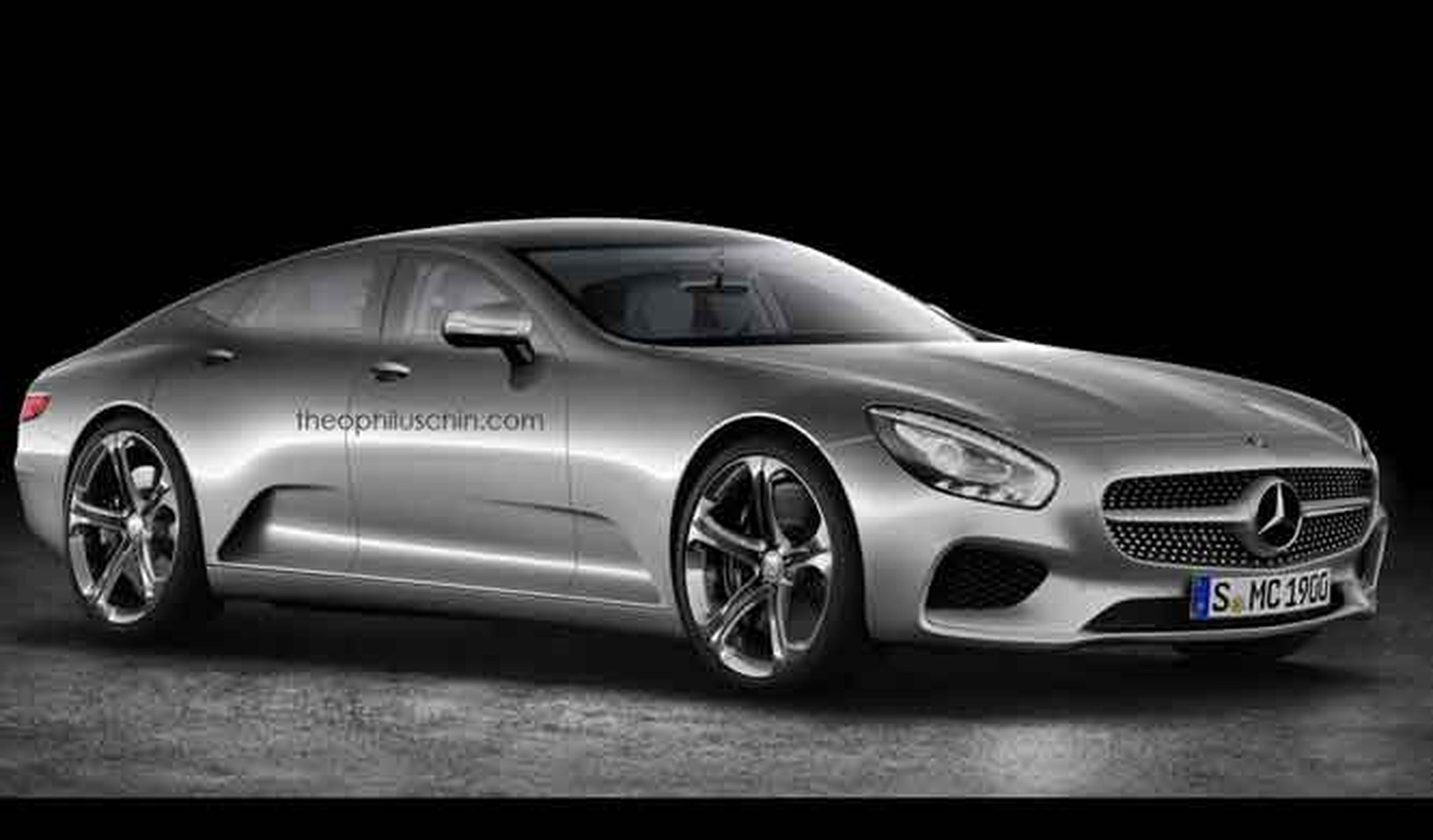 Mercedes Concept IAA: ¿un rival del Tesla Model S?