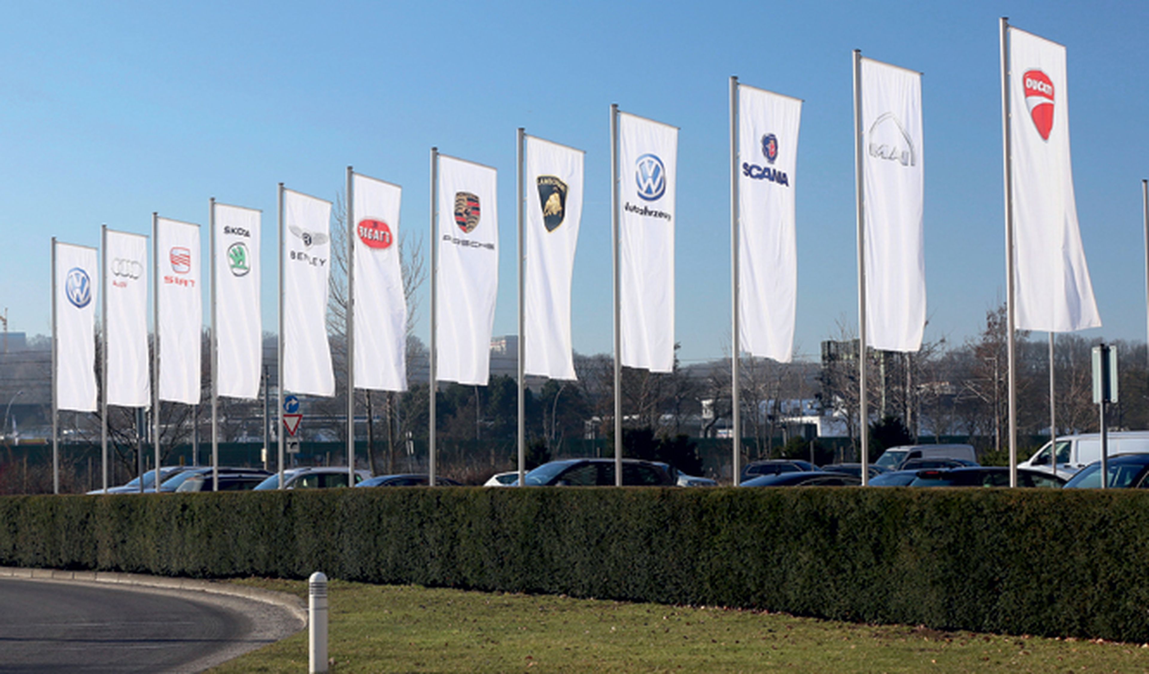 El grupo VW deja de vender coches afectados en España