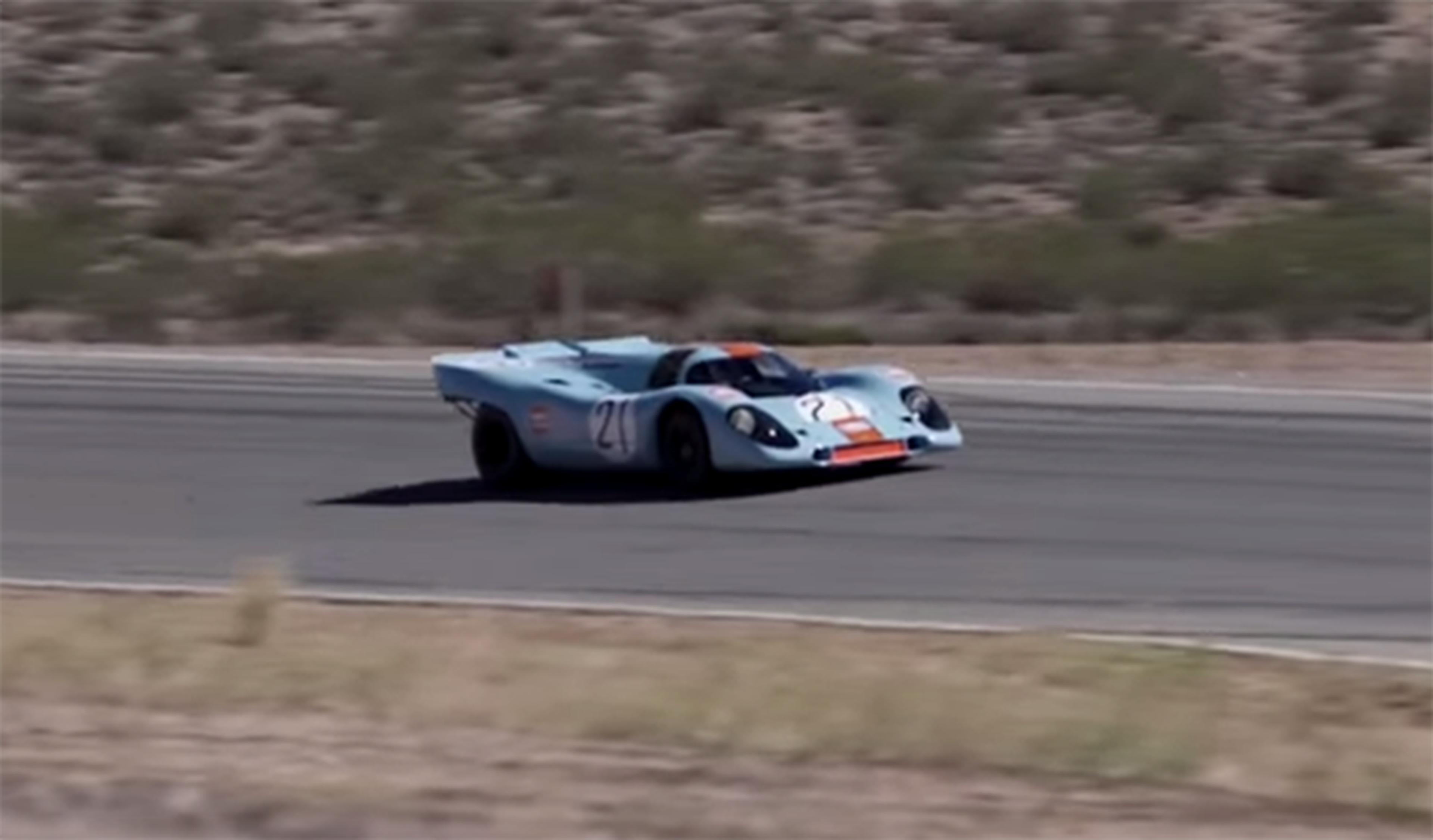 El sonido de este Porsche 917 cambiará tu vida