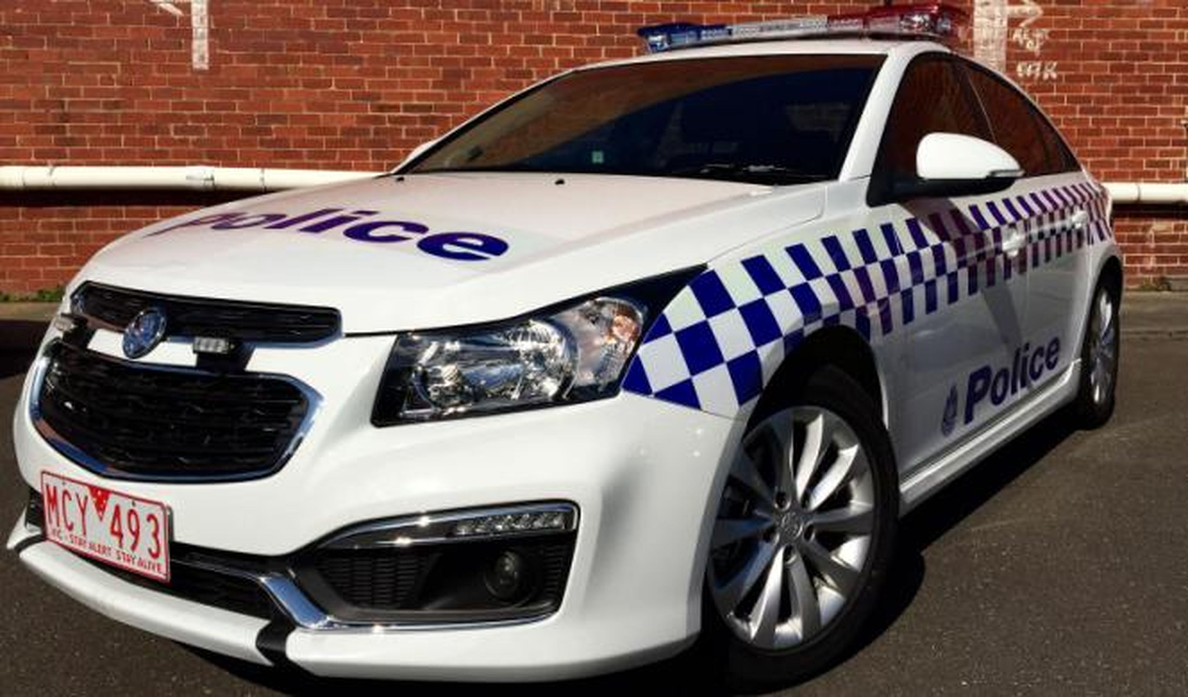 Nuevos Chevrolet Cruze para la Policía australiana