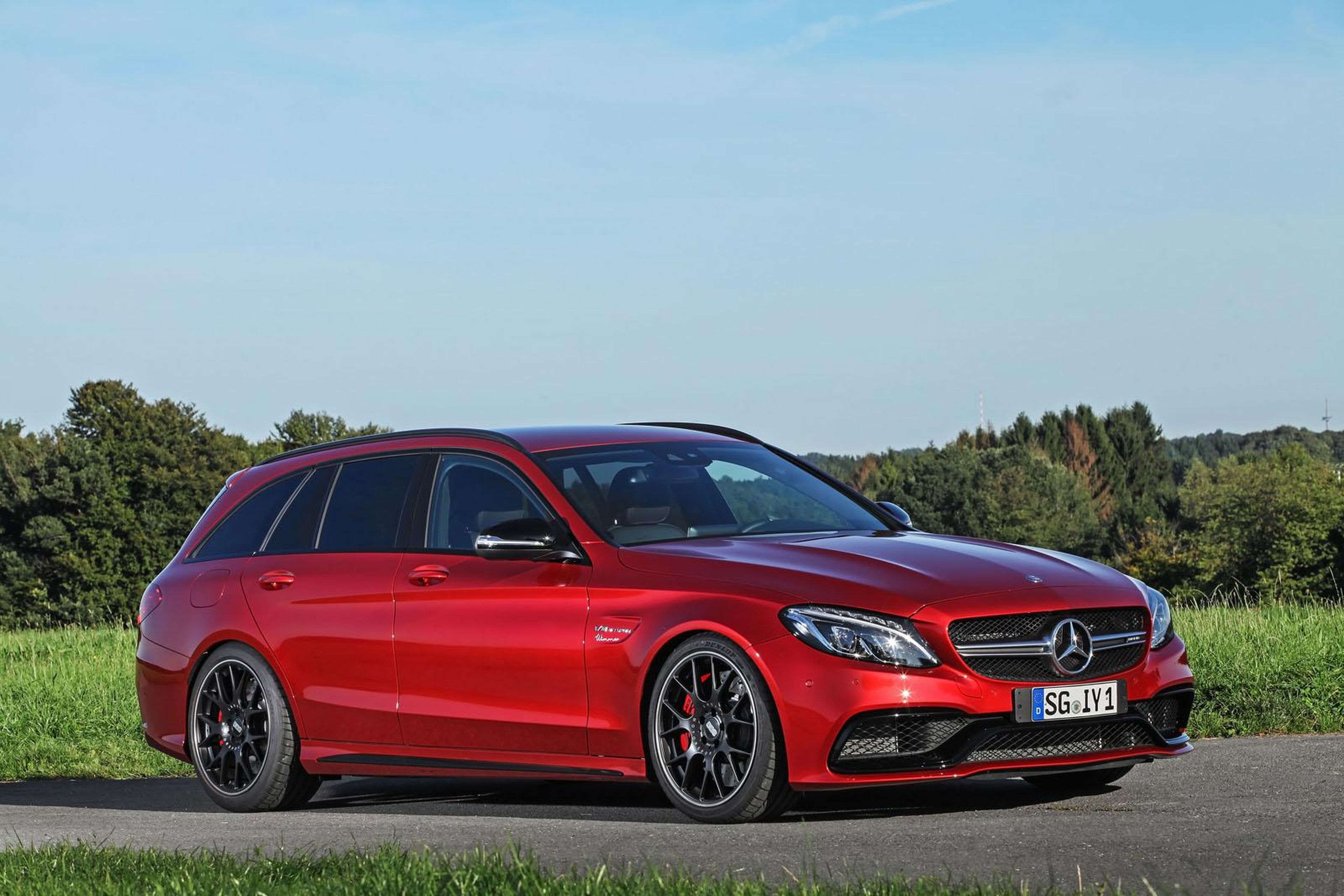 Mercedes-AMG C63 S Estate by Wimmer RST lateral
