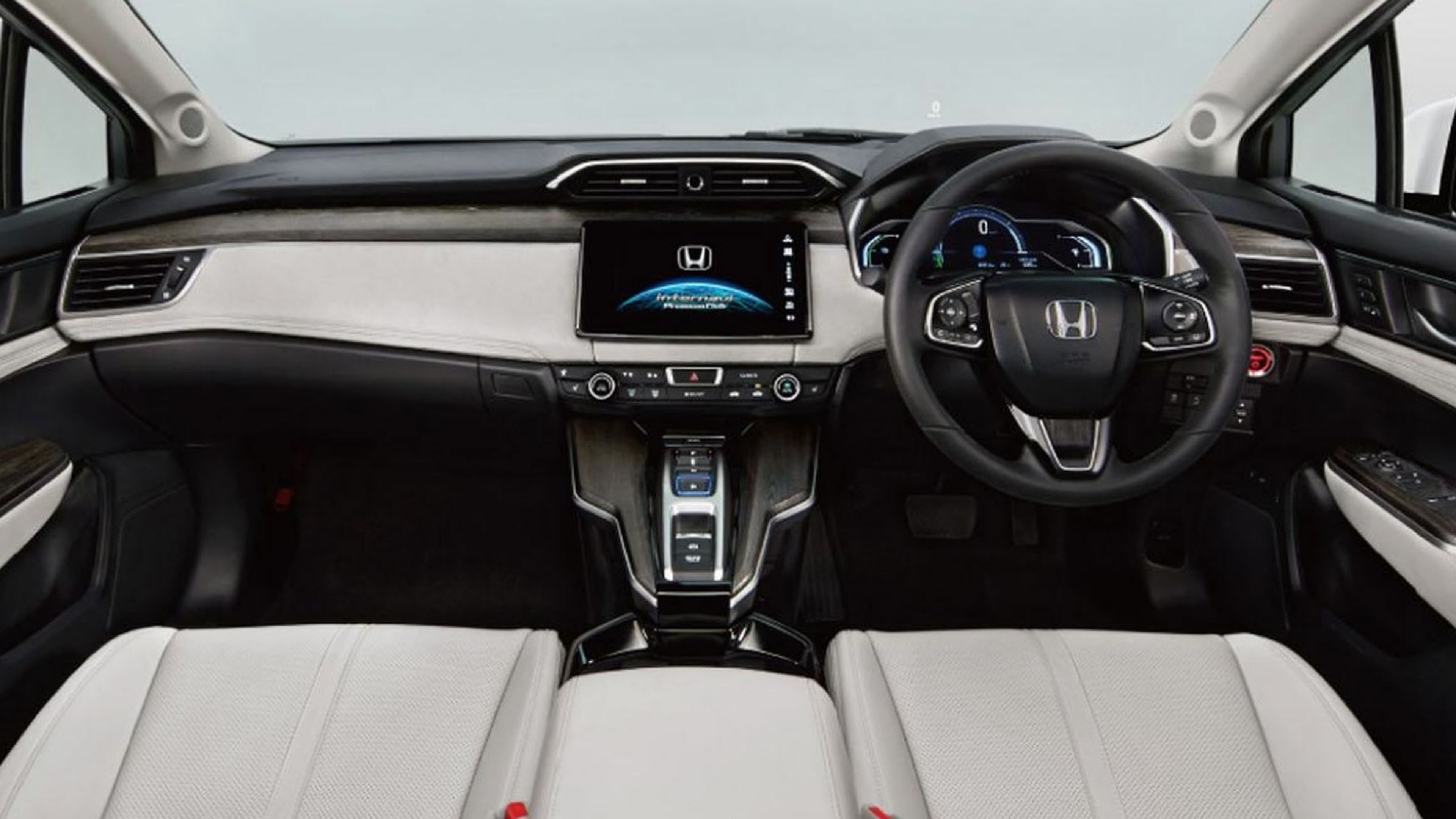 Honda FCV interior
