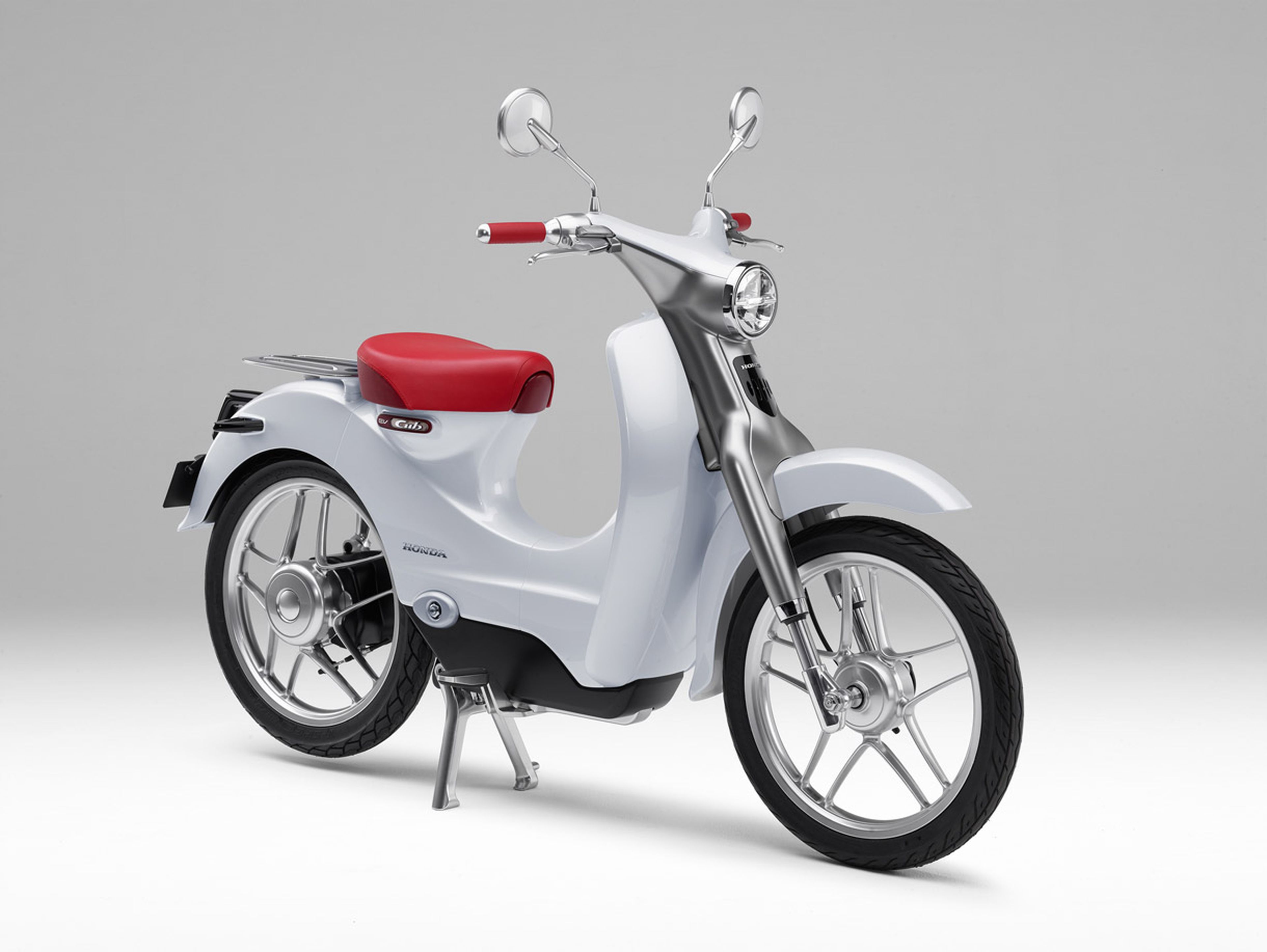 Honda EV-Cub Concept, en el Salón de la Moto de Tokyo 2015