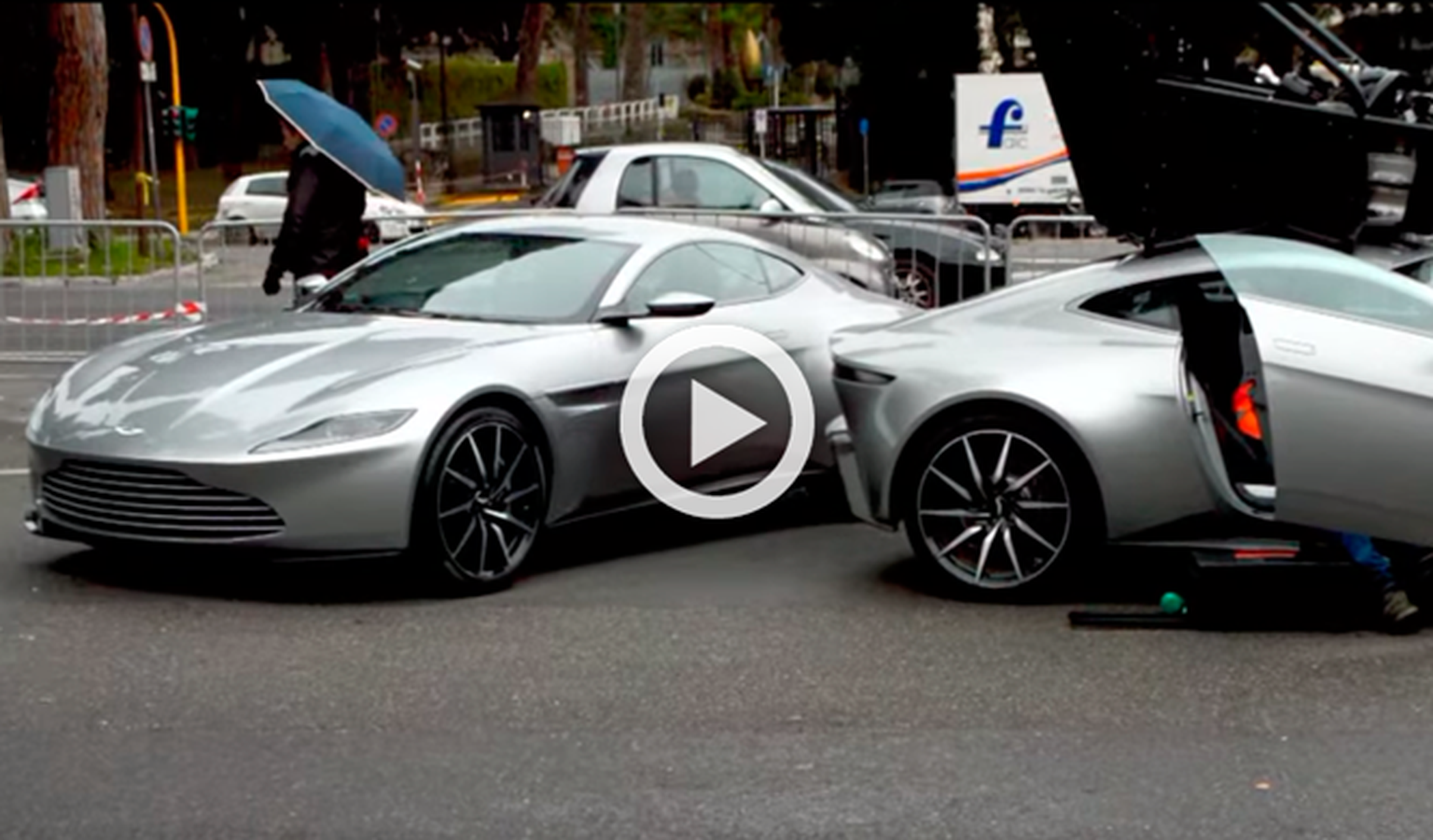 Vídeo: nuevas imágenes del Aston Martin DB10 de James Bond