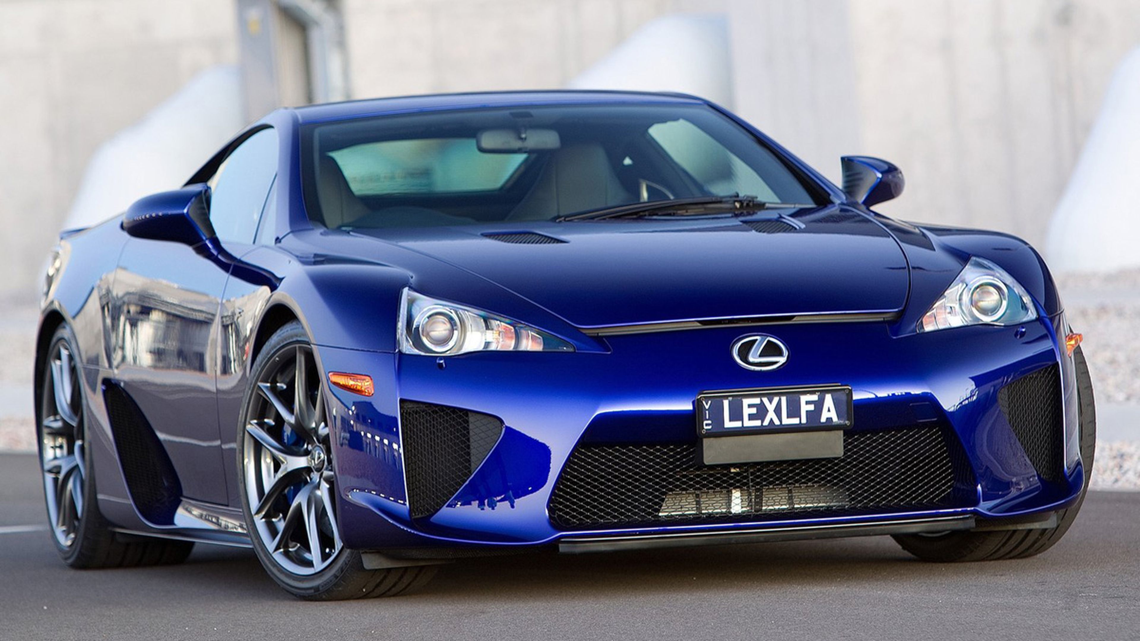 El Lexus LFA del futuro será híbrido y de la mano de BMW