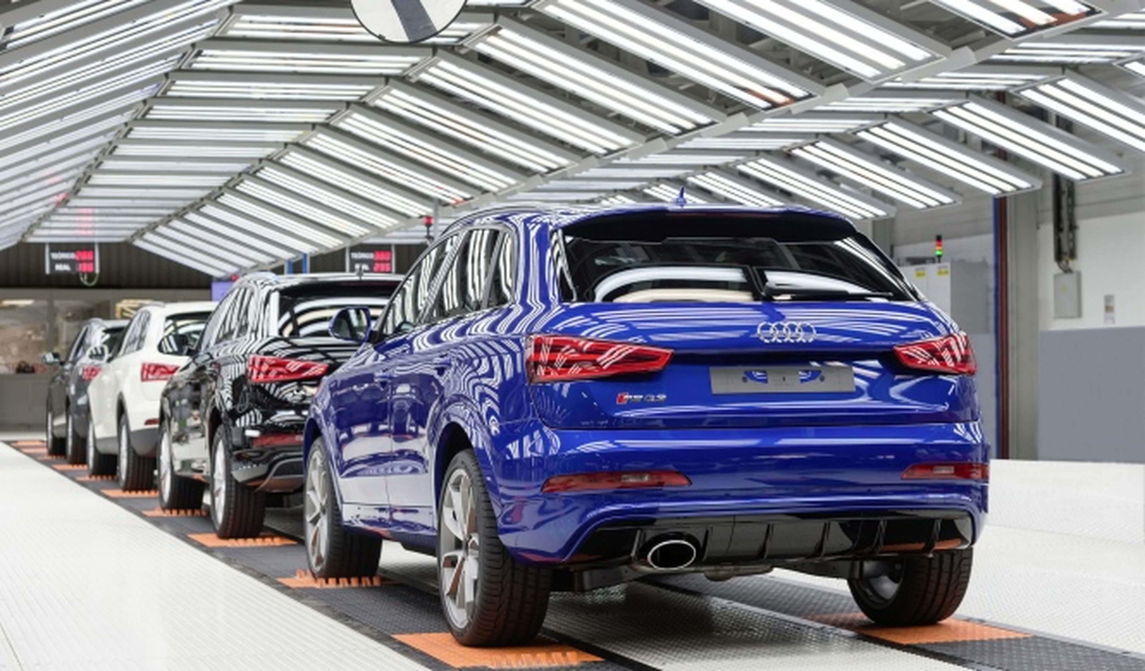 Audi demanda a Volkswagen por el ‘dieselgate’