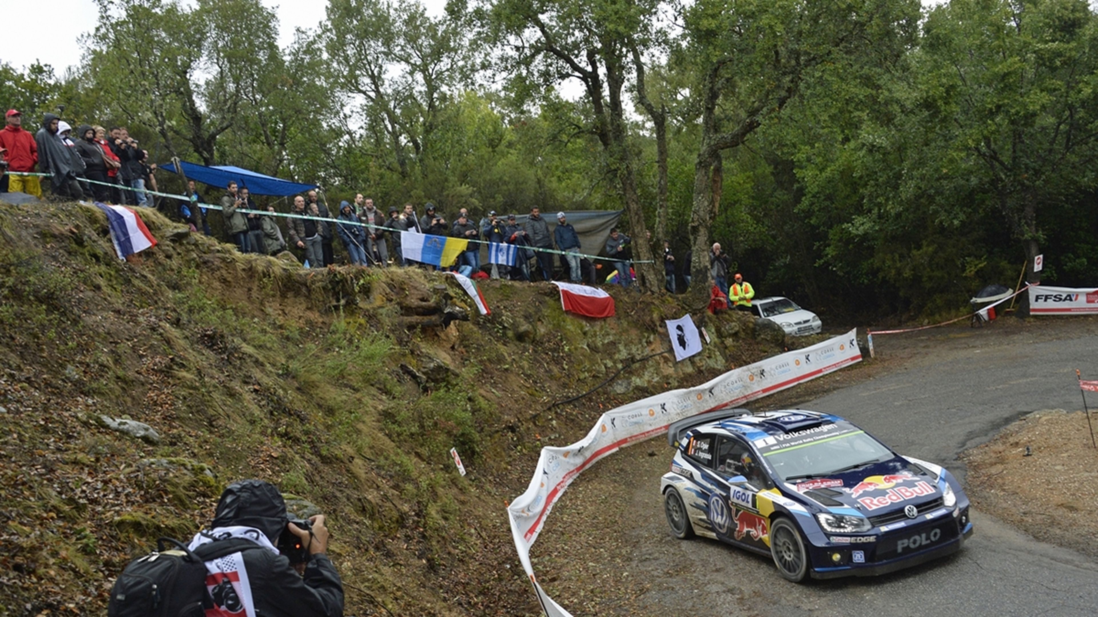 WRC 2015, Rally de Córcega: previo, tramos y horarios