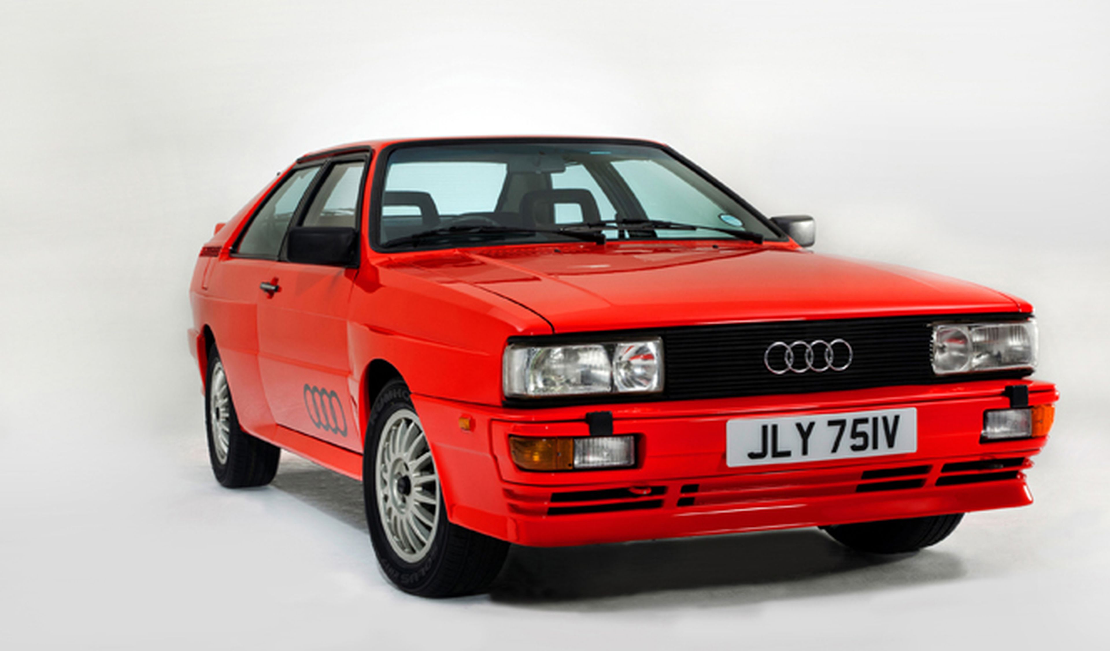 ¿Cuánto pagarías por este Audi Quattro de 1985?