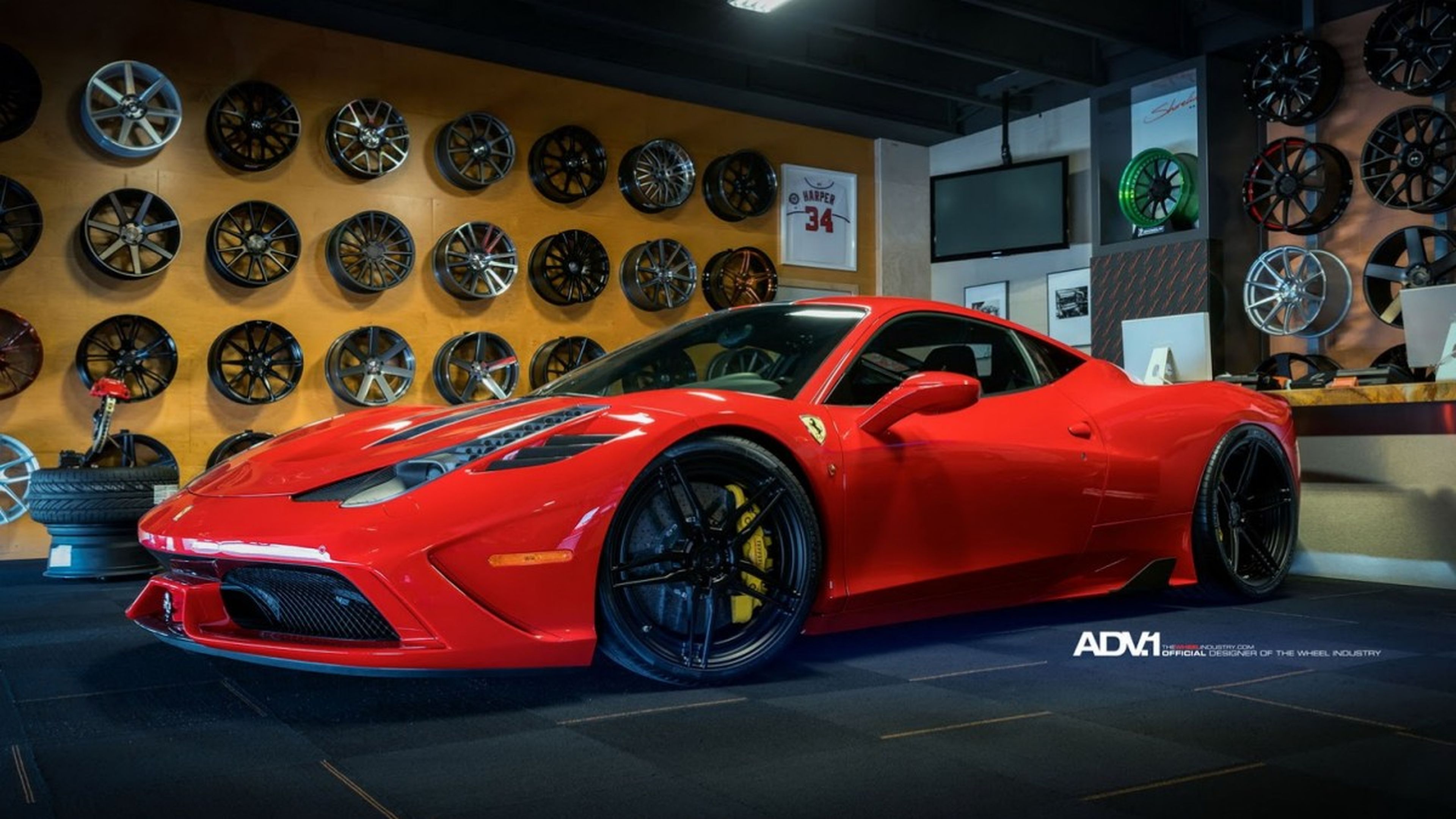 Ferrari 458 Speciale ADV