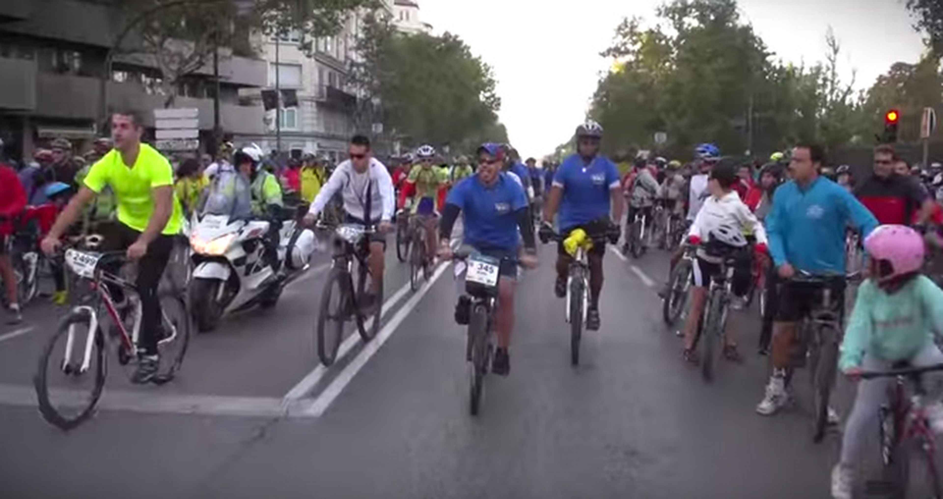 Fiesta de la Bici, este domingo en Madrid