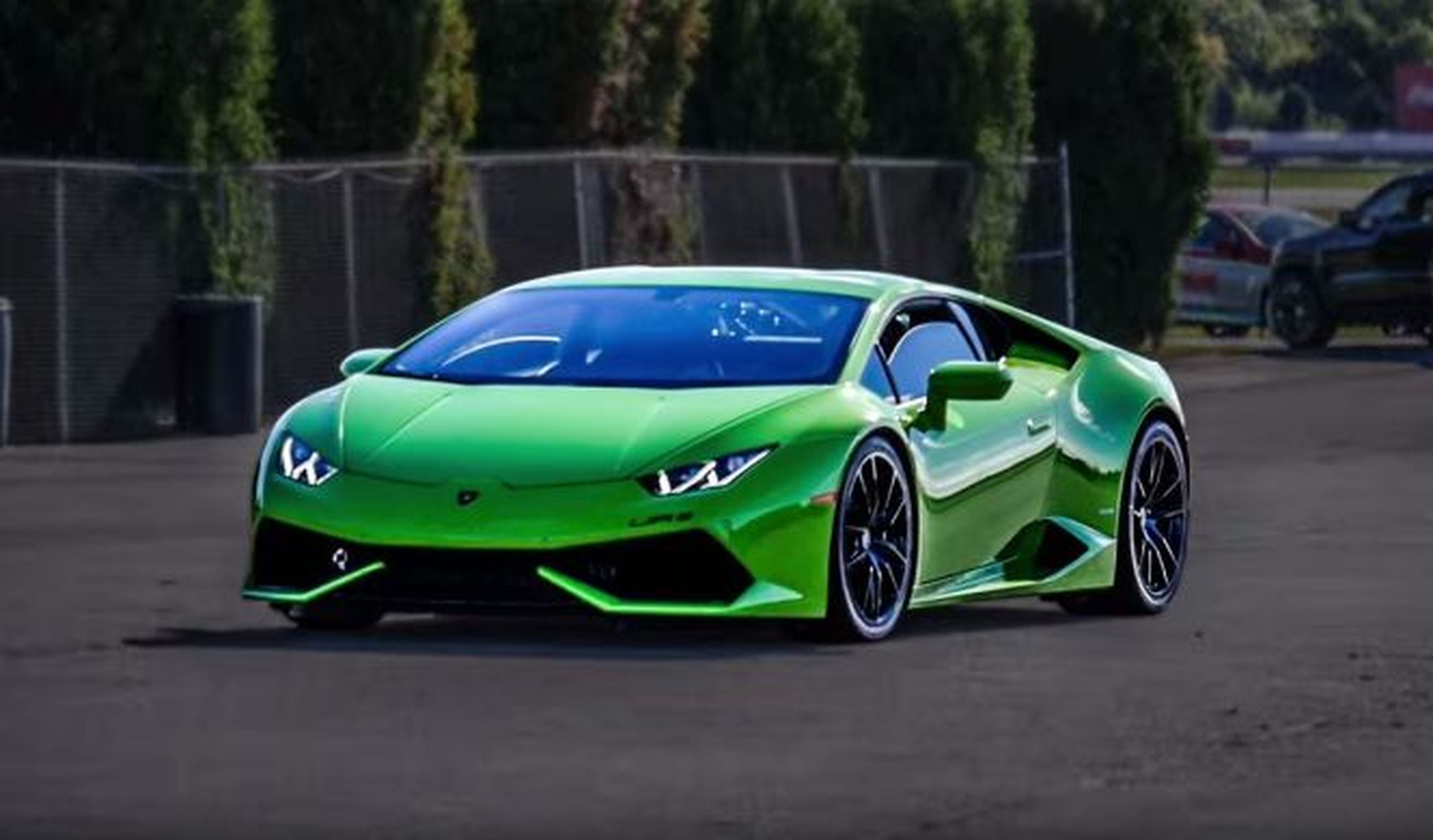 Vídeo: un Lamborghini Huracán de 2.000 CV en acción