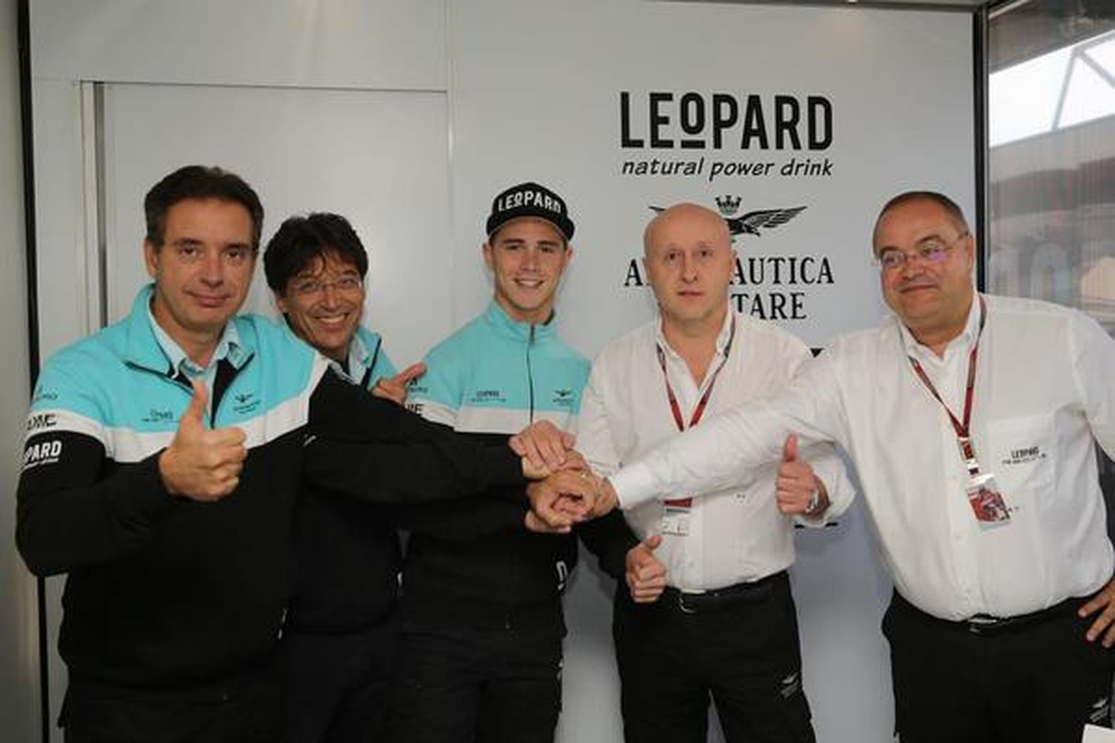 Leopard Racing: sus pilotos para 2016