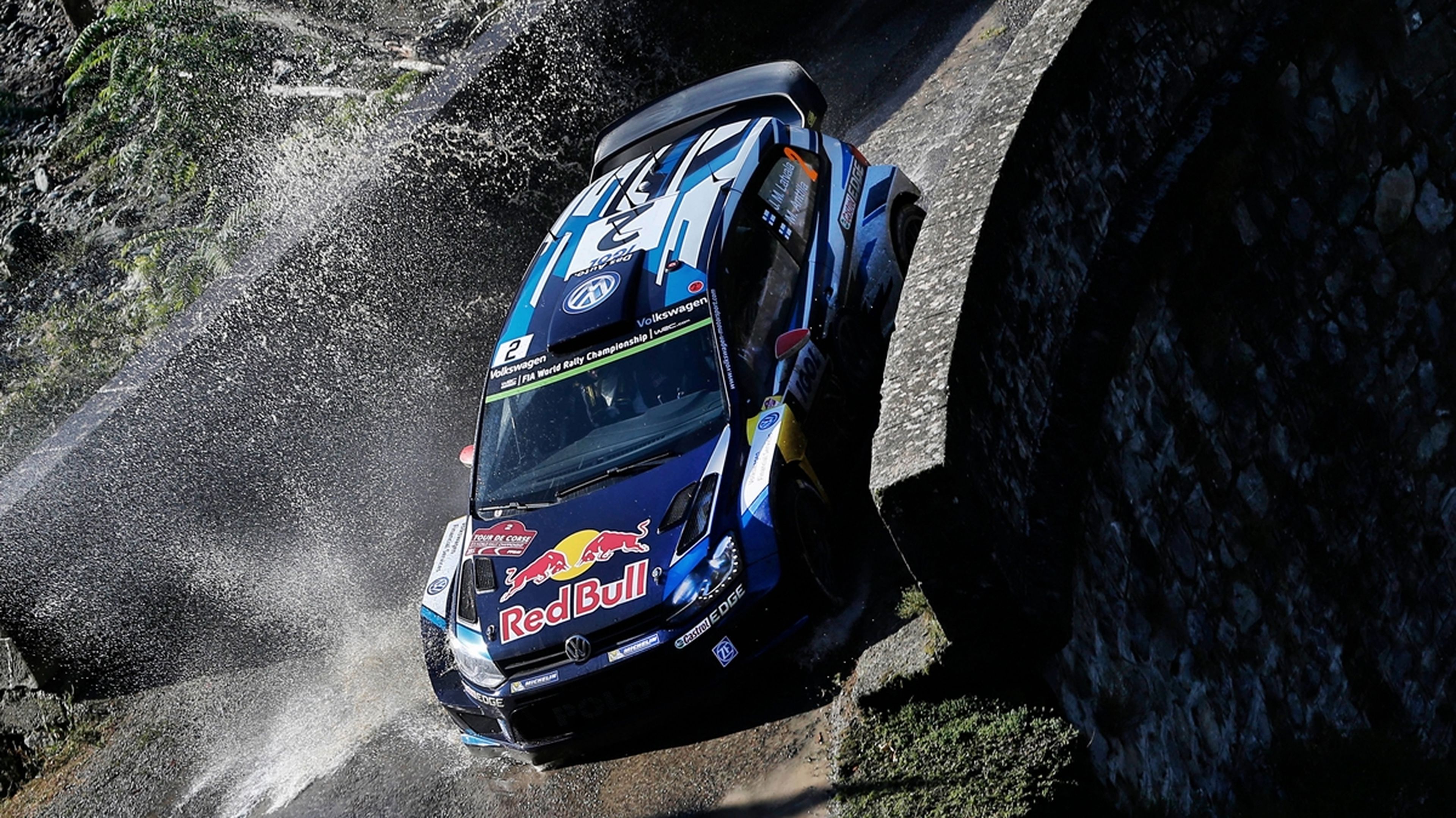 WRC 2015, Rally de Francia: Latvala gana, Sordo séptimo