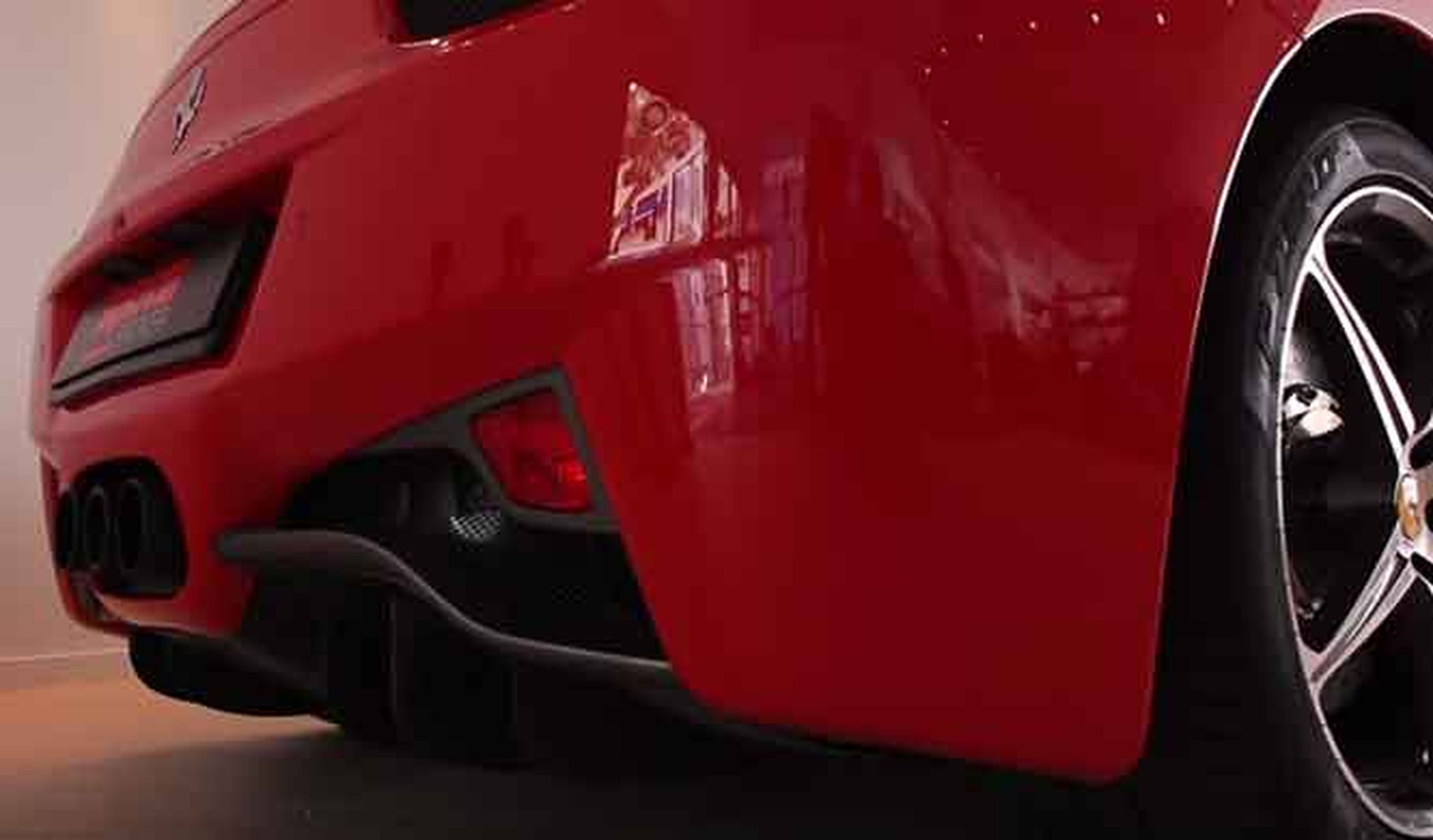 ¿Cómo suena un Ferrari acelerando en un restaurante?