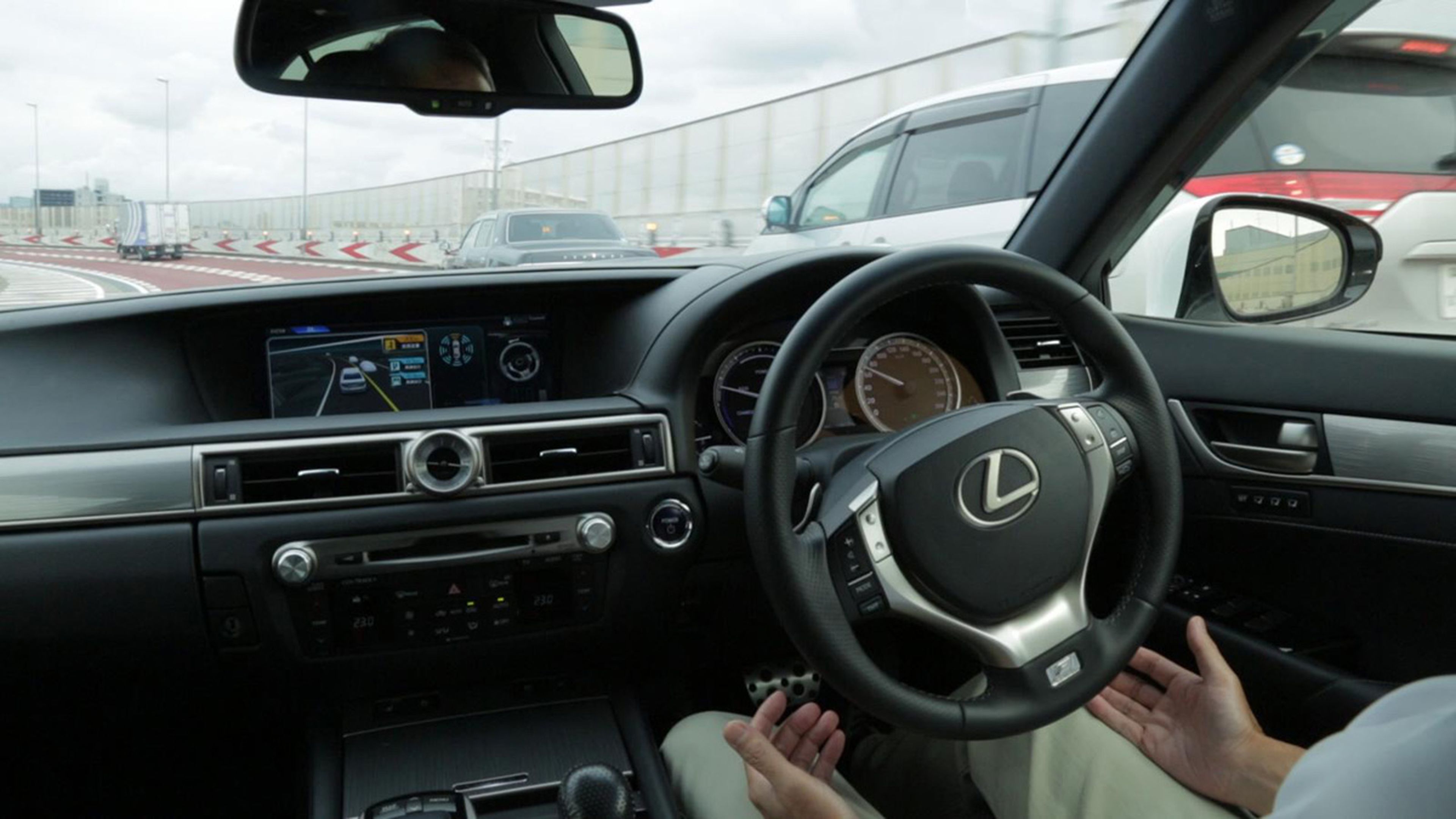 Lexus GS conduccion autonoma sin manos