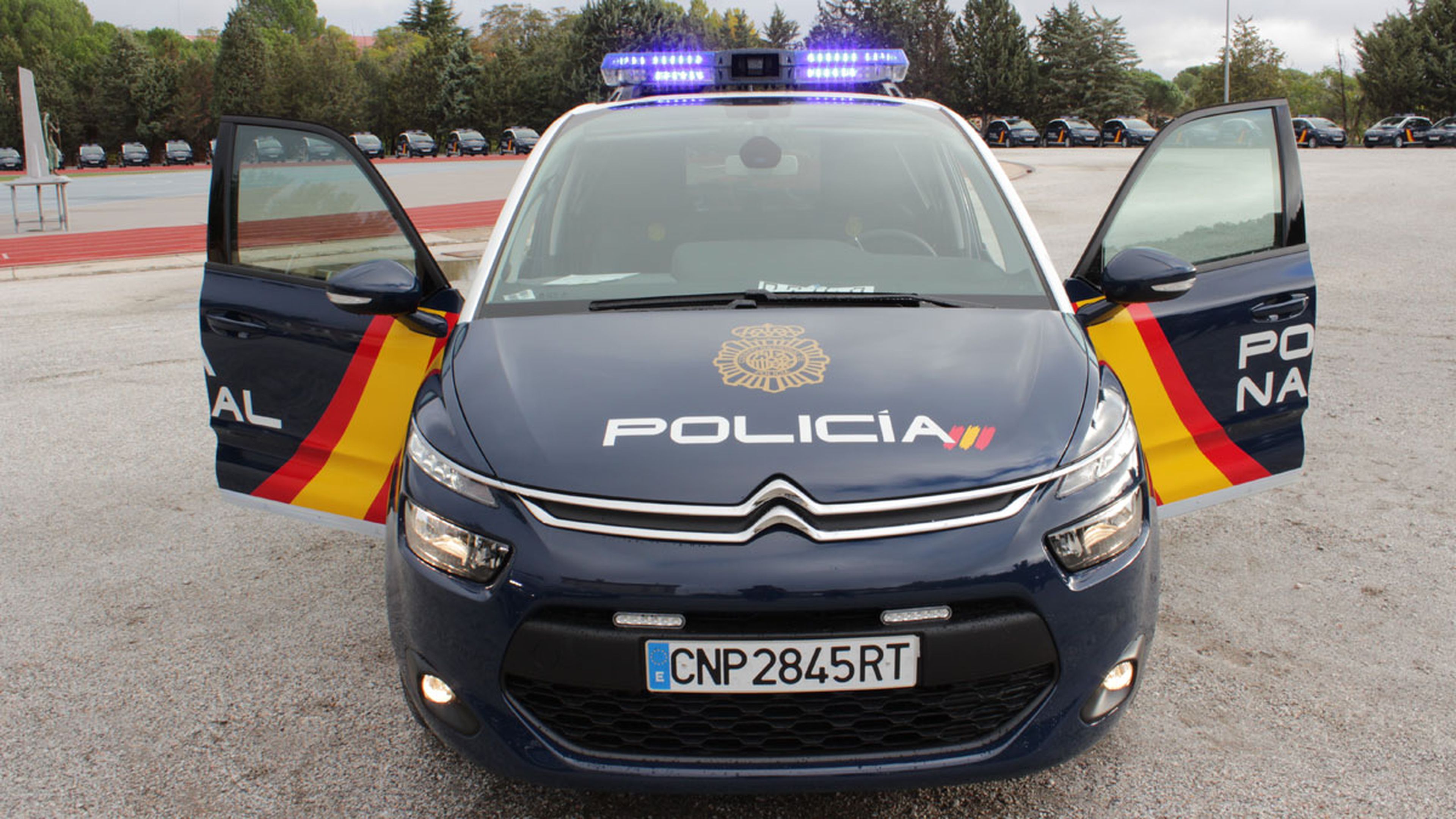 Nuevos coches Policía Nacional