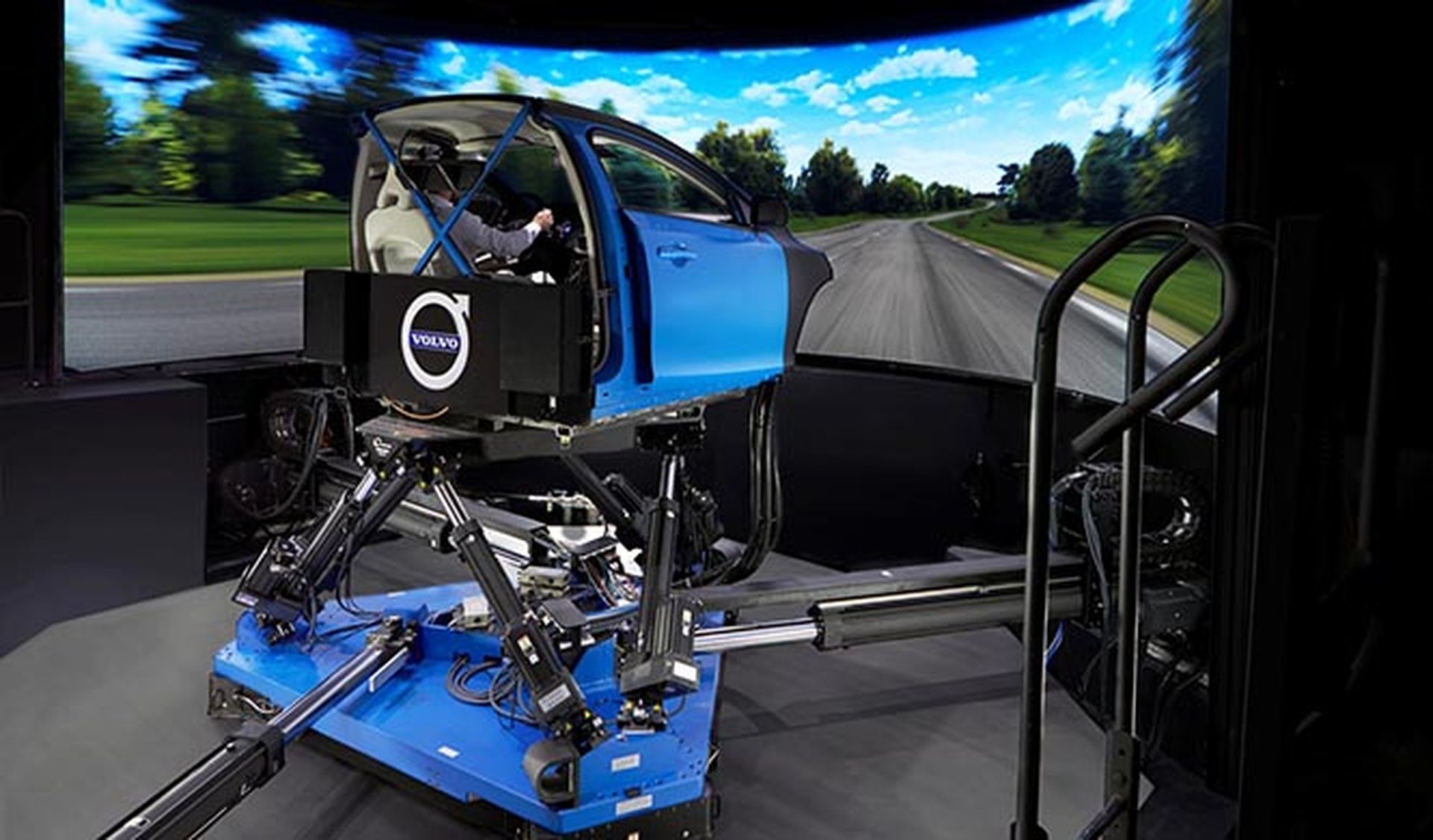 Simulador de Chasis de Volvo